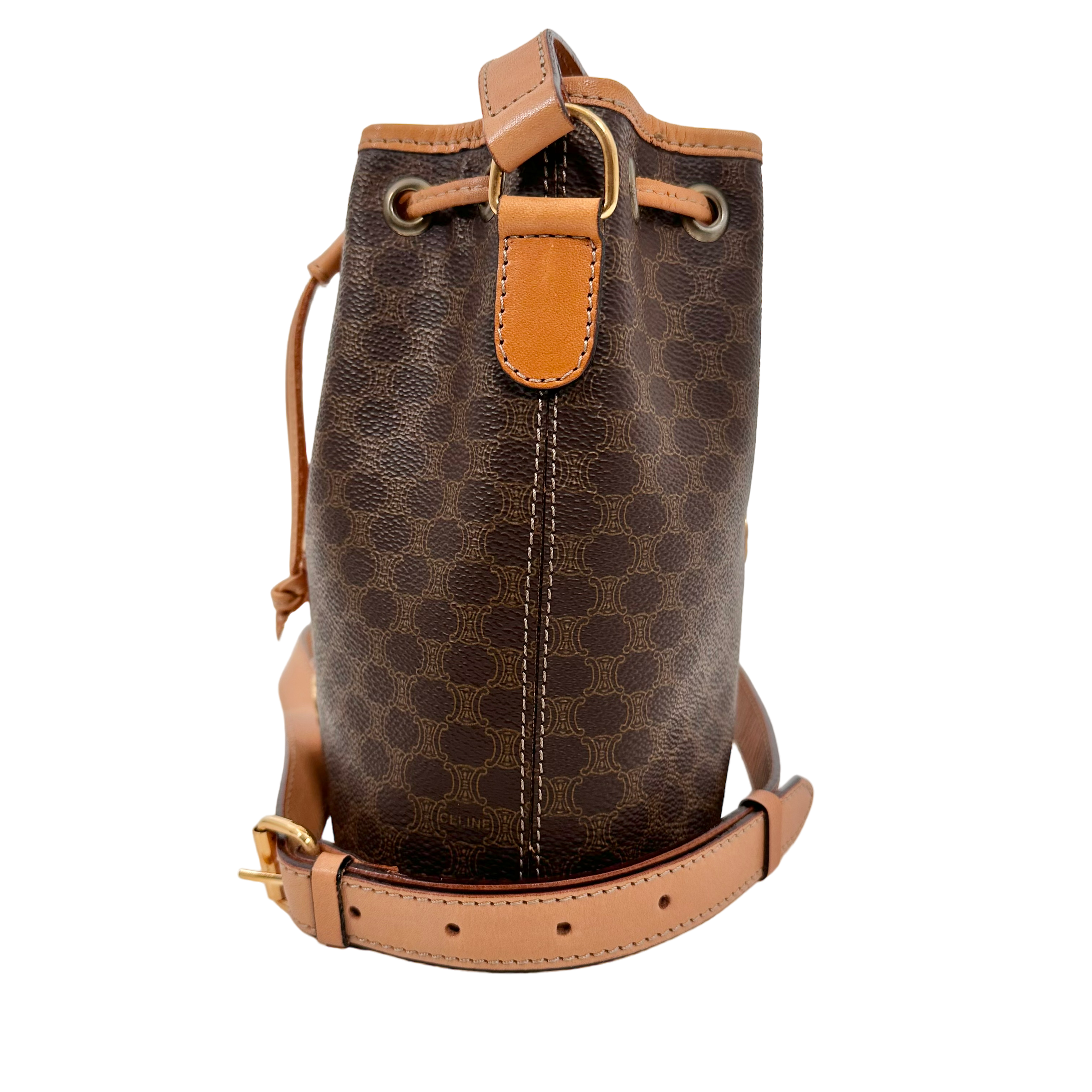 Vintage Small Bucket Bag