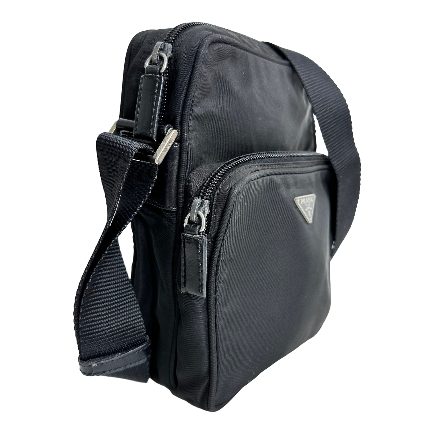 Nylon Tessuto Camera Bag