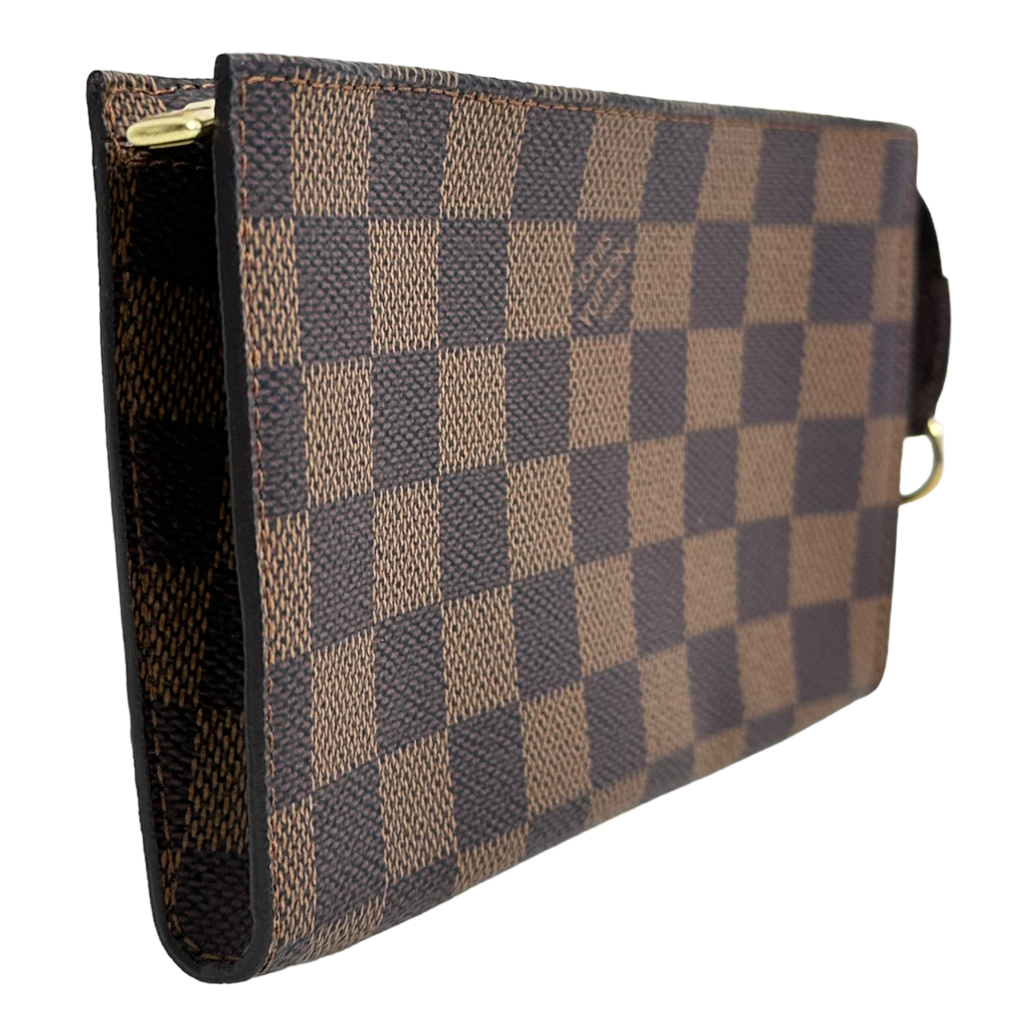 Damier Ebene Bucket Pouch
