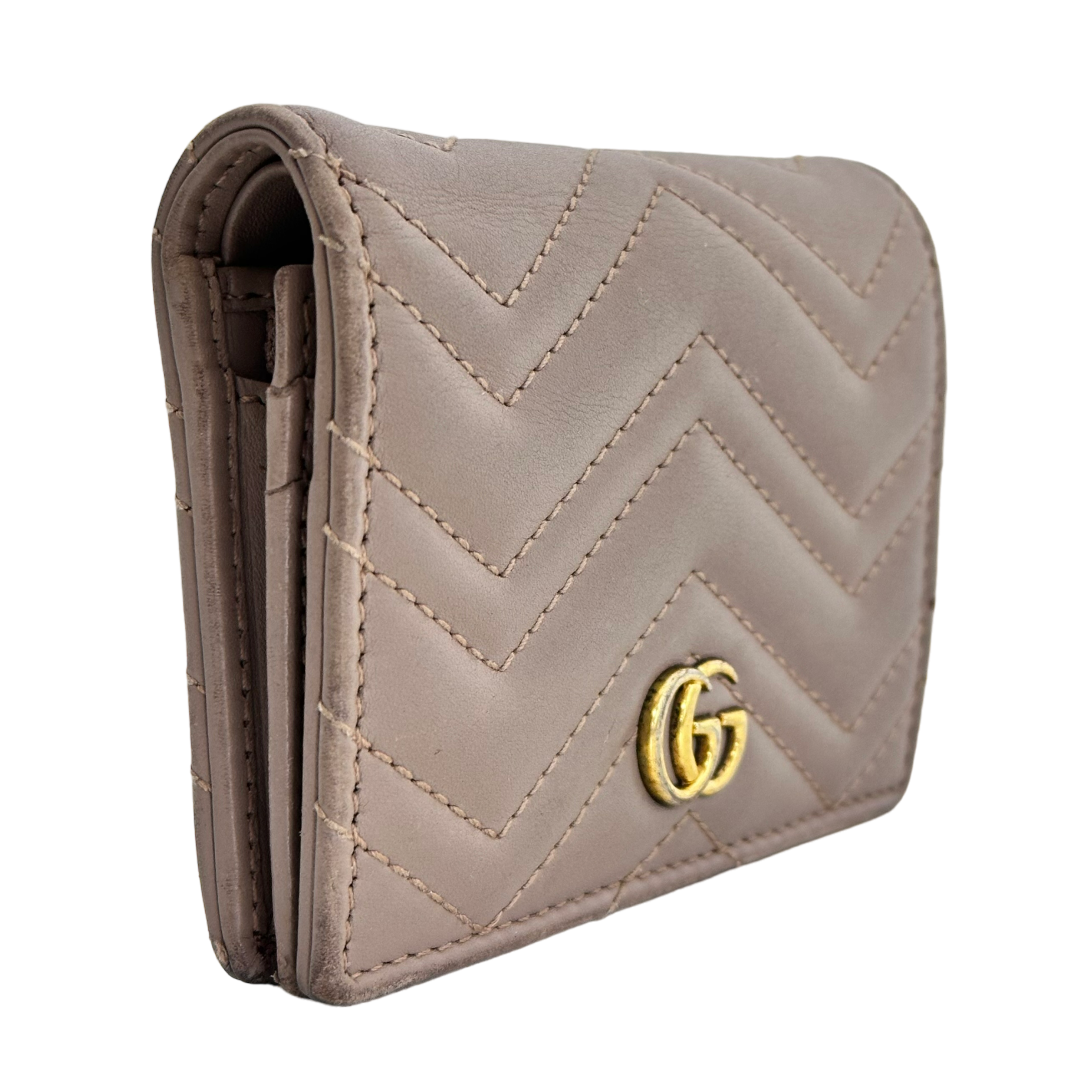 GG MARMONT CARD CASE WALLET