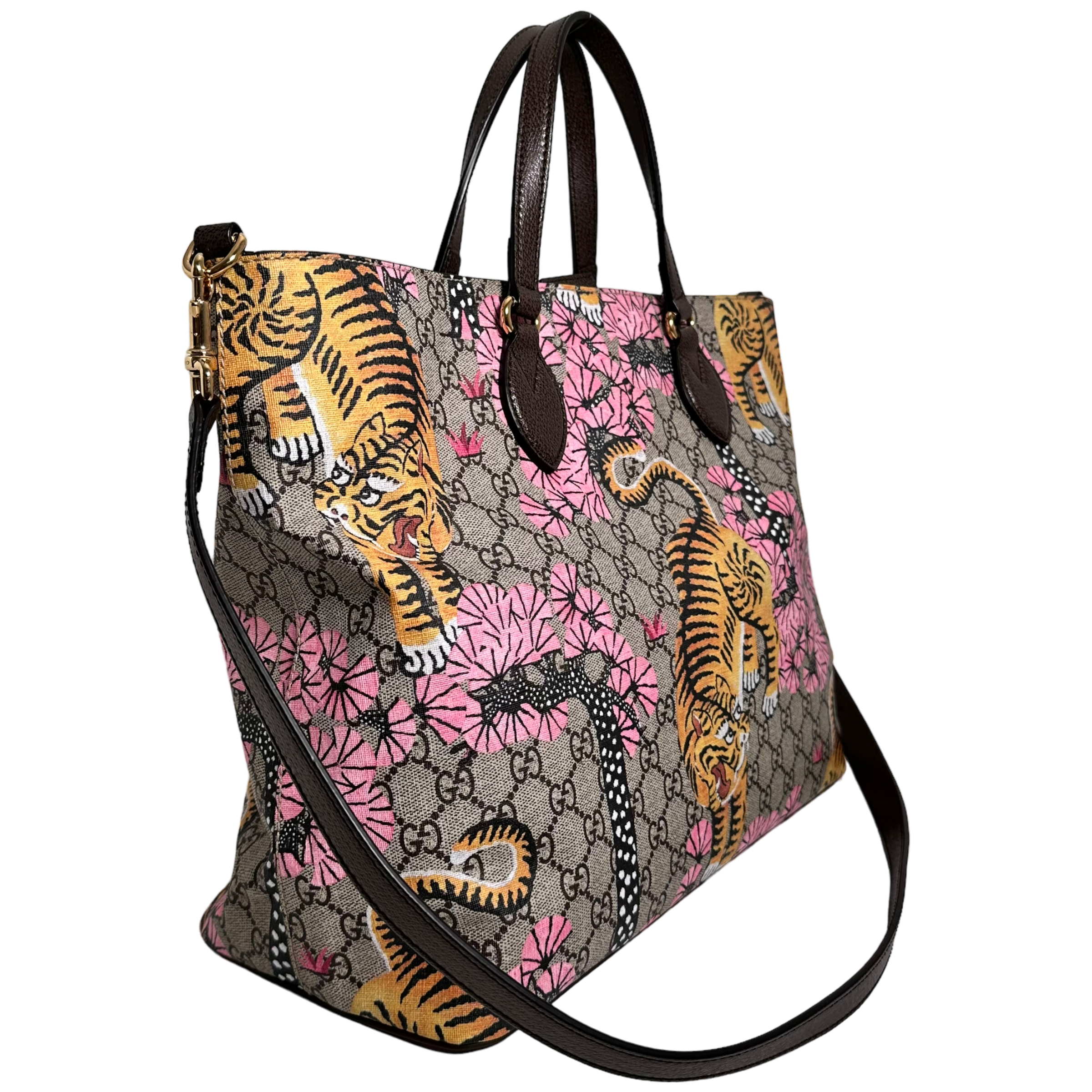 GG Supreme Bengal Tiger Tote