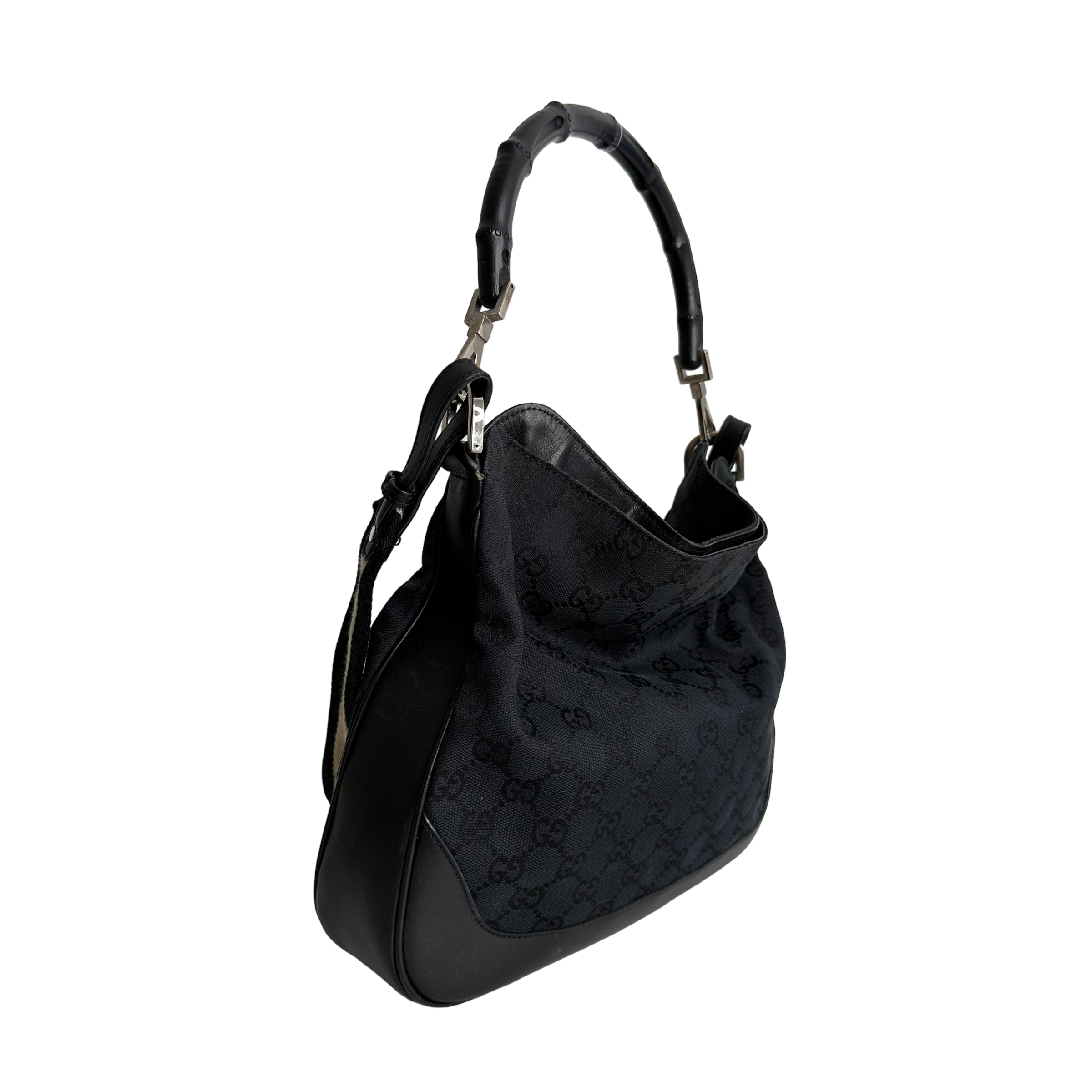 Vintage Bamboo Handbag