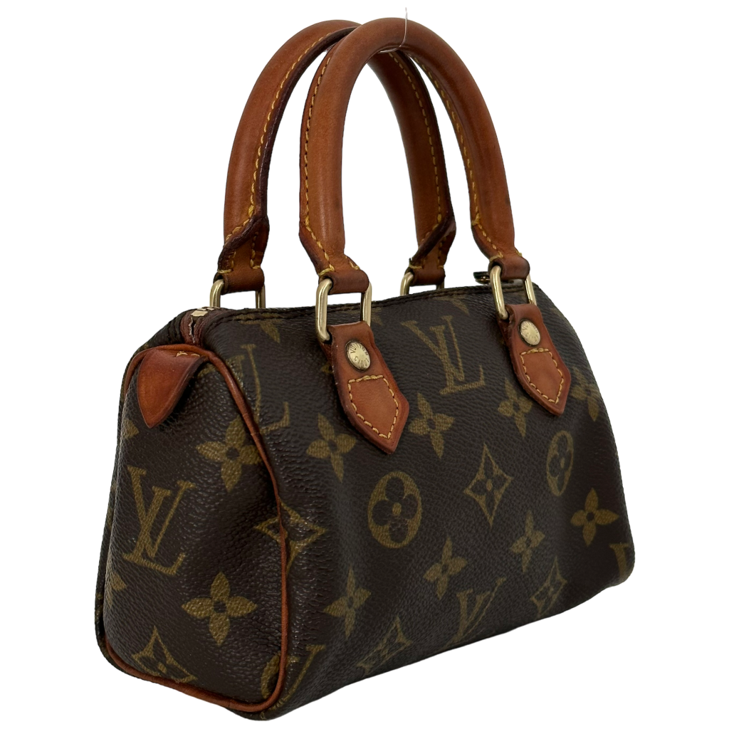 Vintage Monogram Nano Speedy