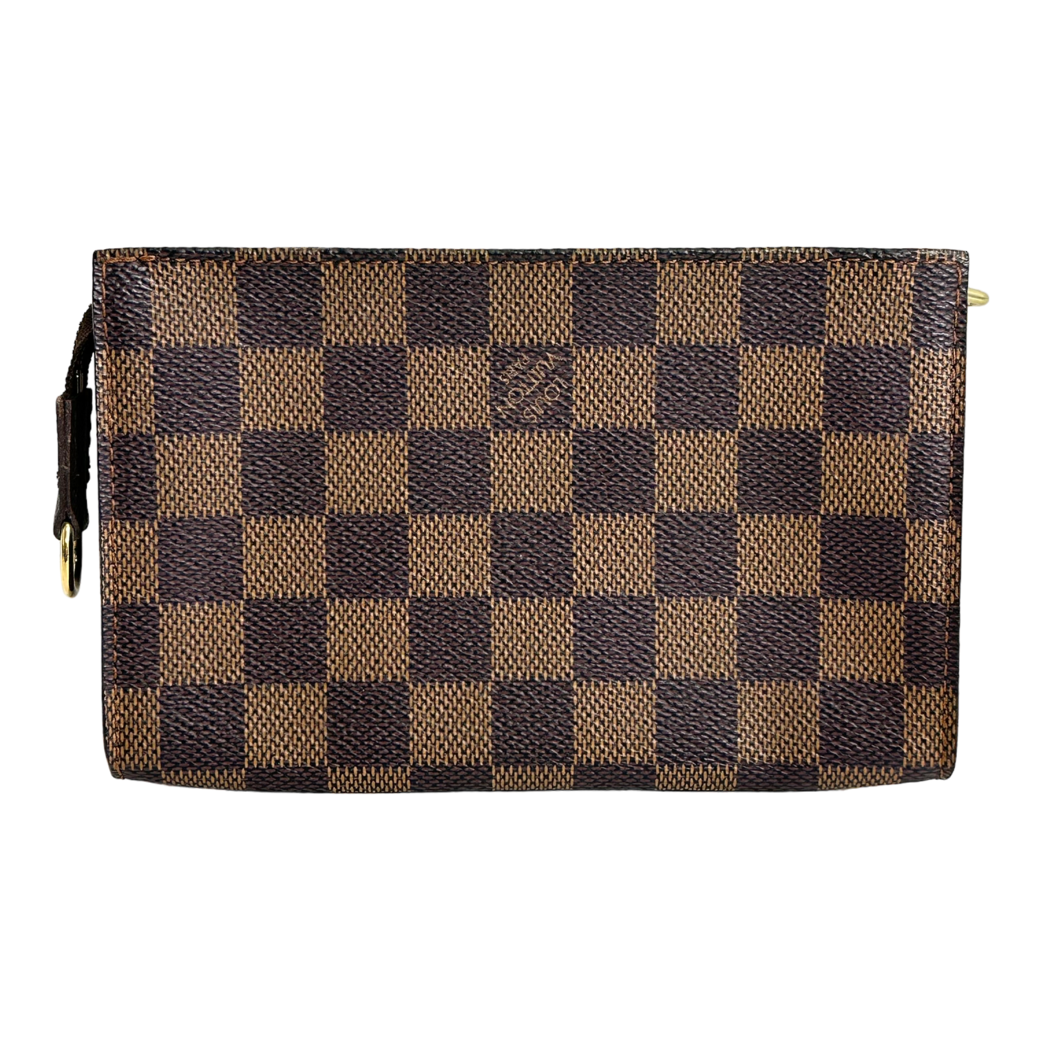 Damier Ebene Bucket Pouch