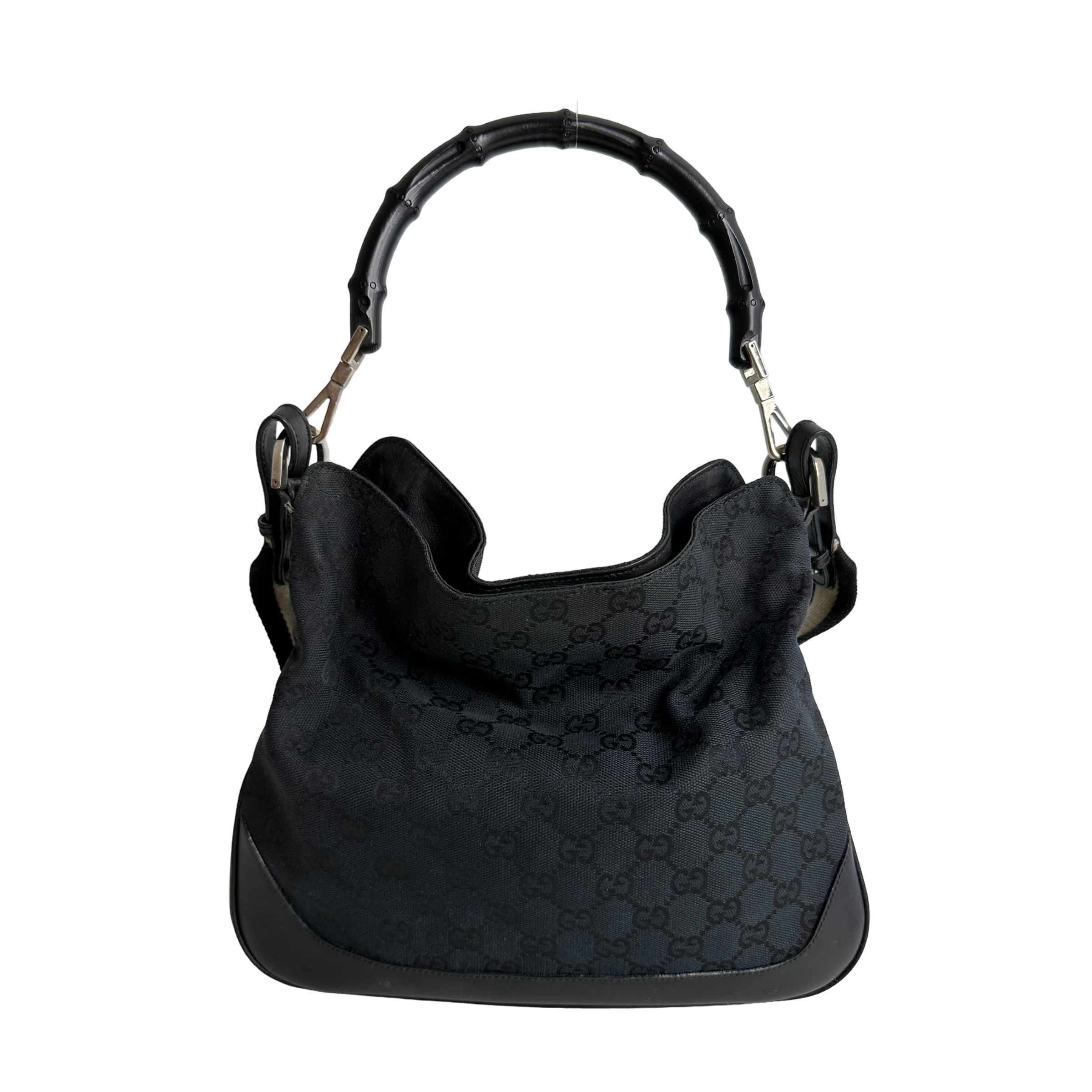 Vintage Bamboo Handbag