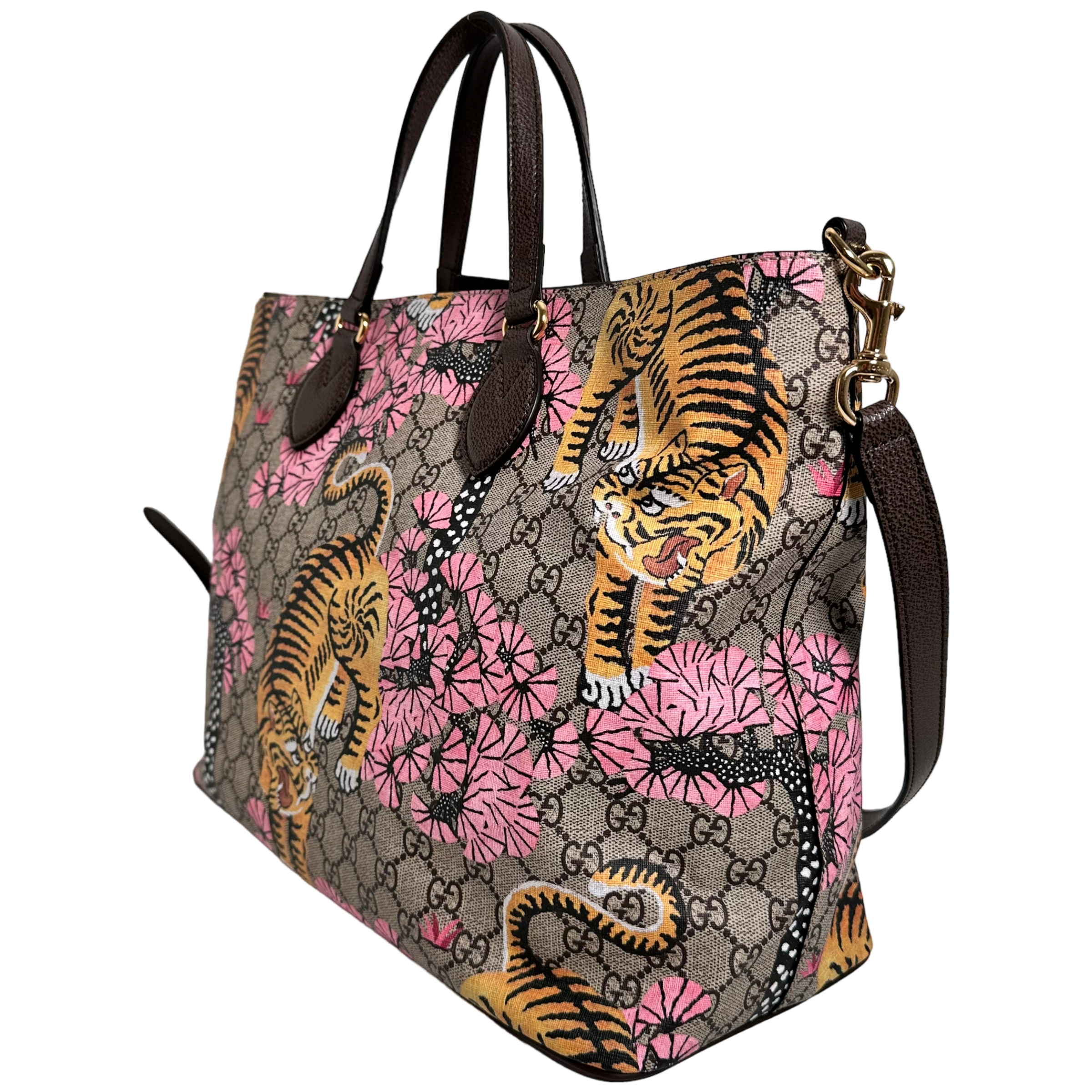 GG Supreme Bengal Tiger Tote