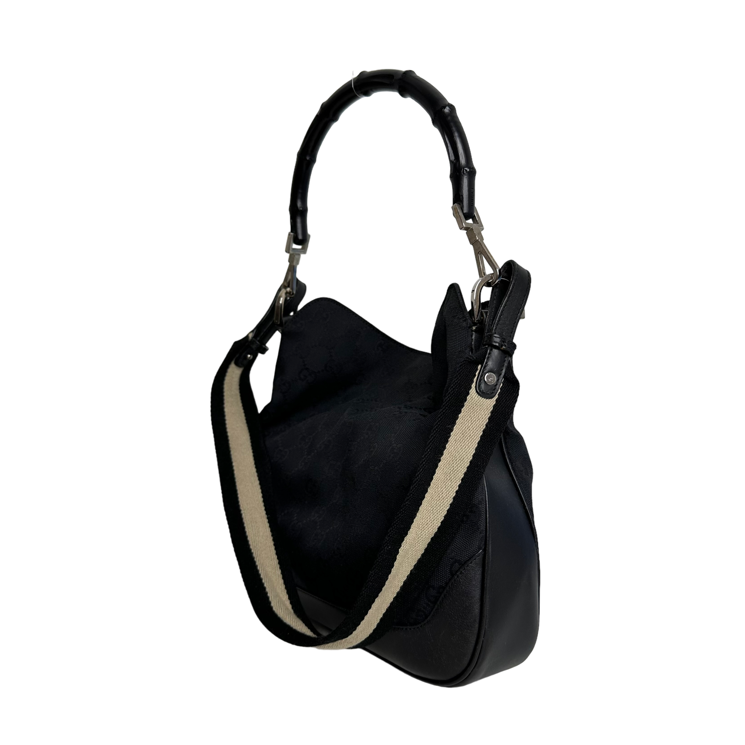 Vintage Bamboo Handbag