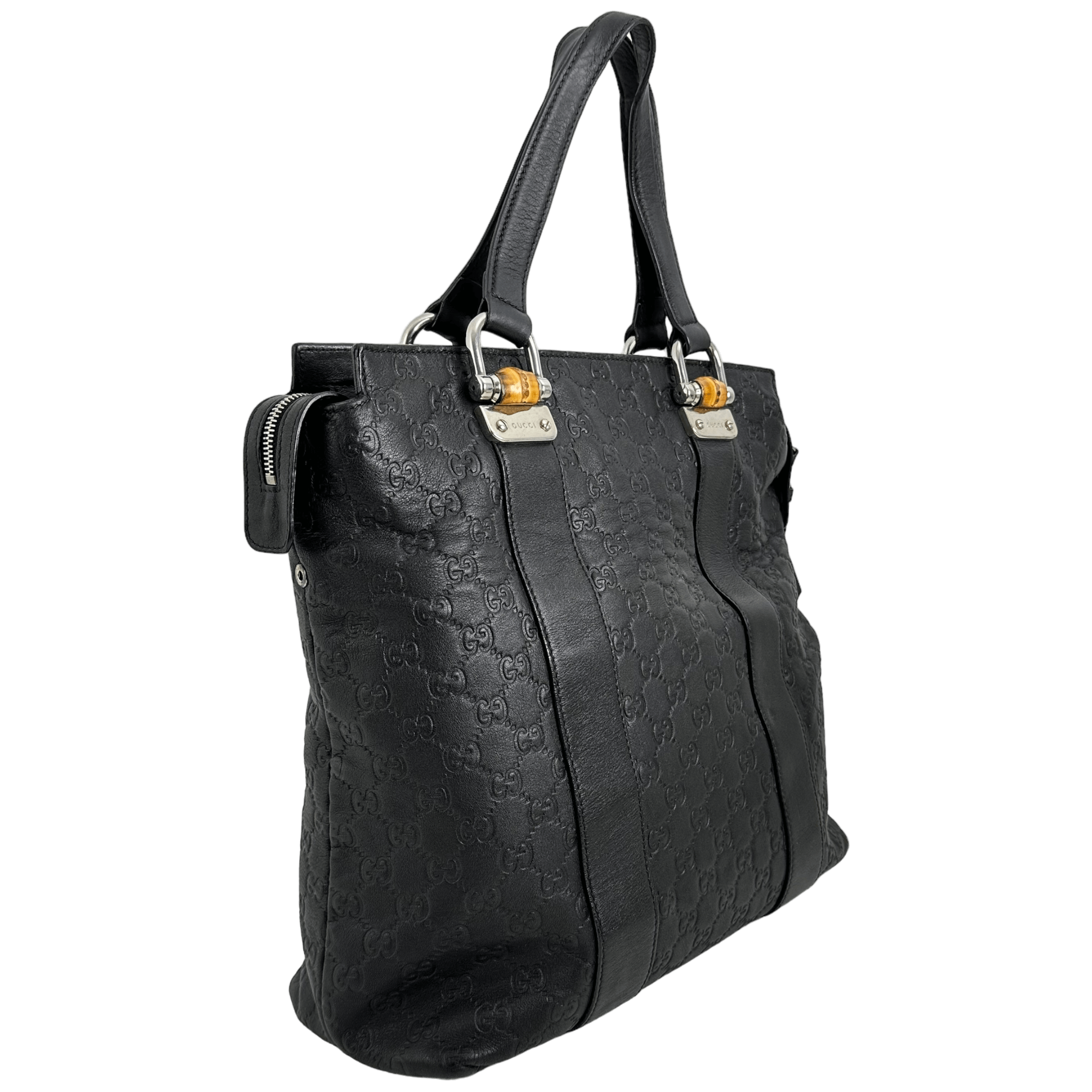 Bamboo Leather Tote