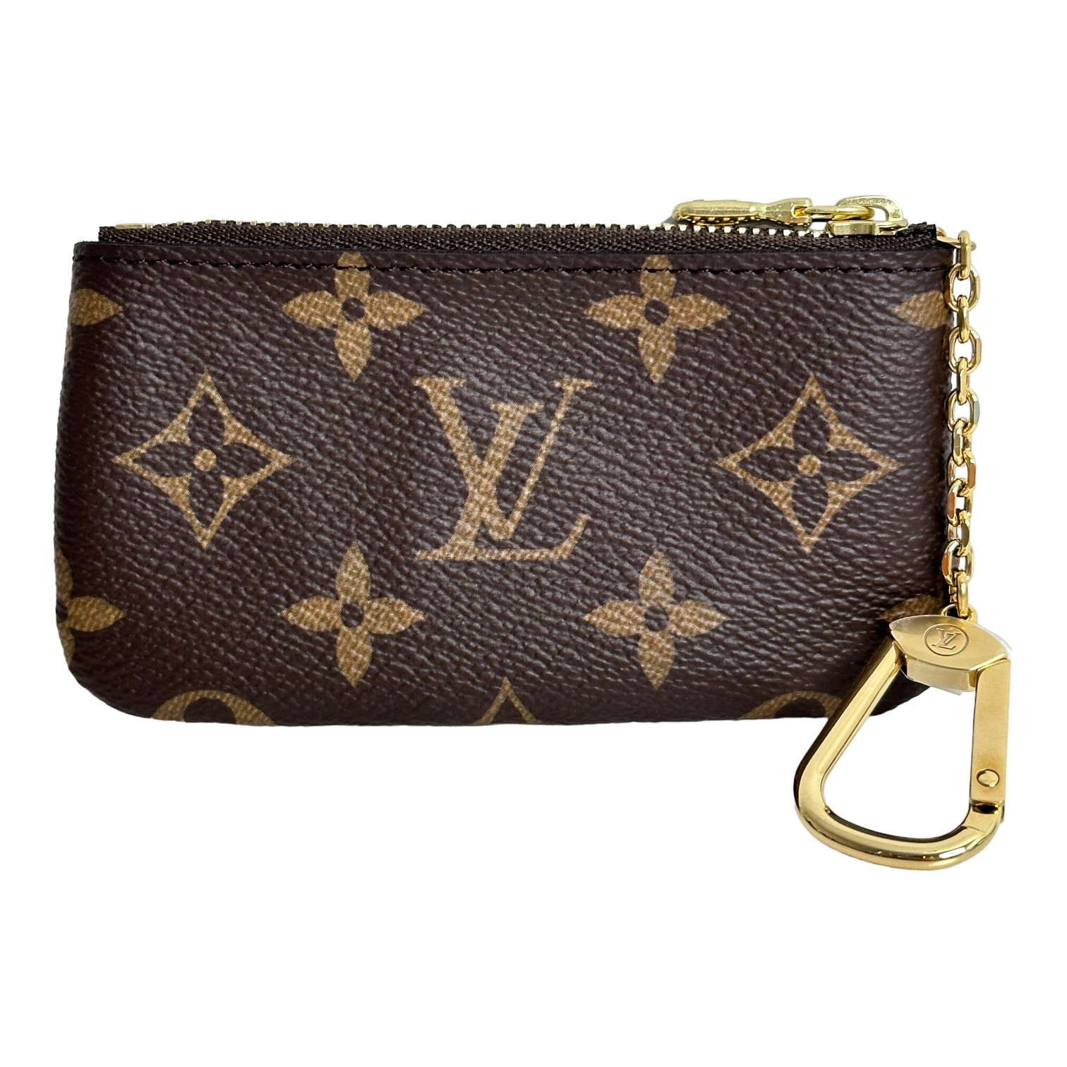 Monogram Key Pouch