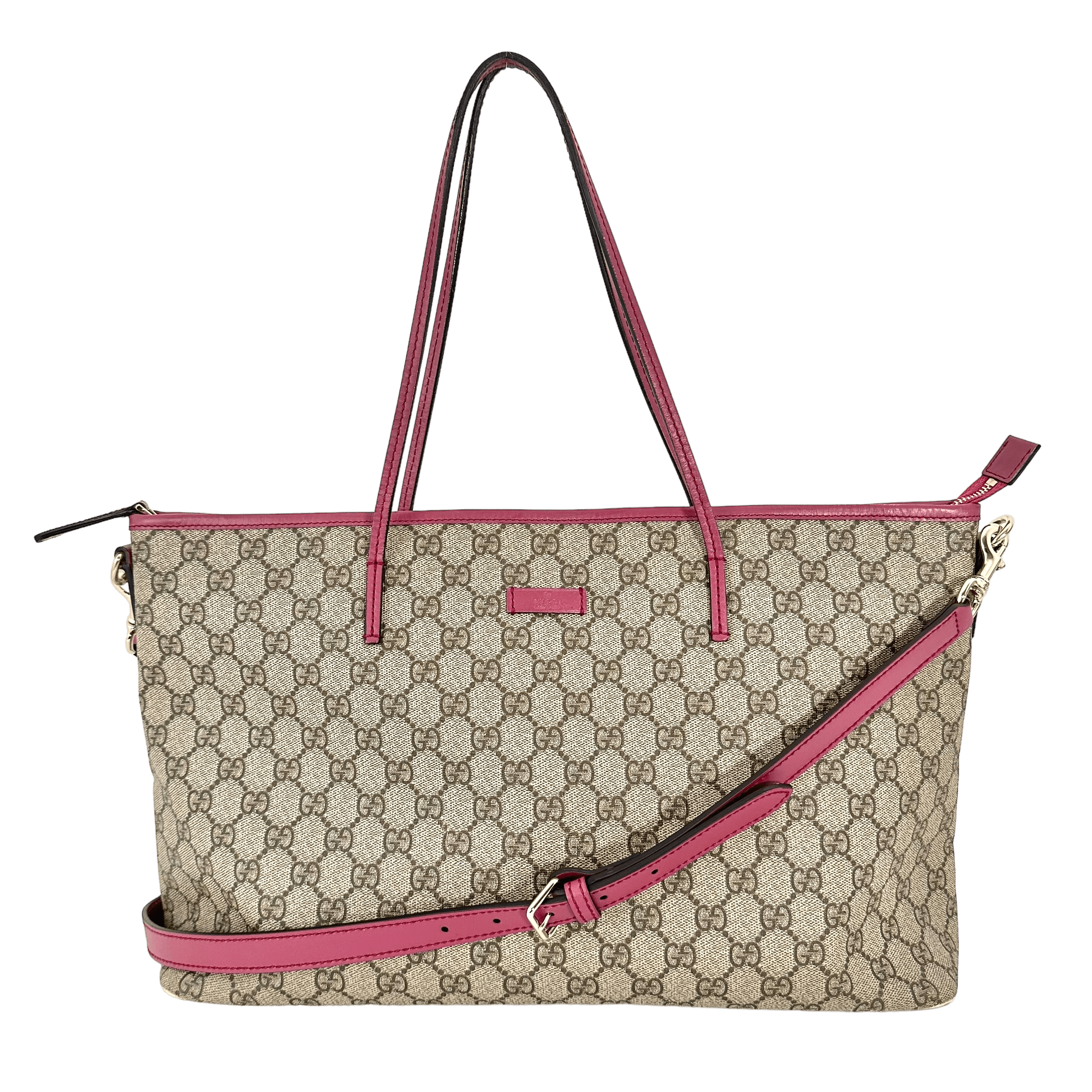 Pink Supreme Tote