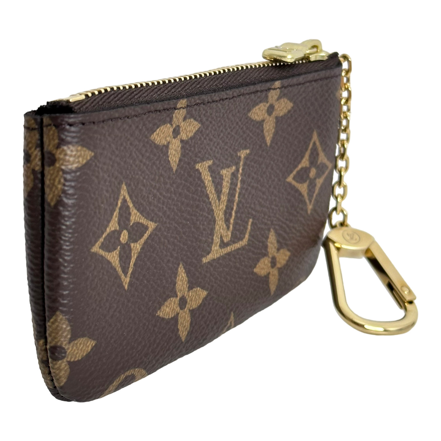 Monogram Key Pouch