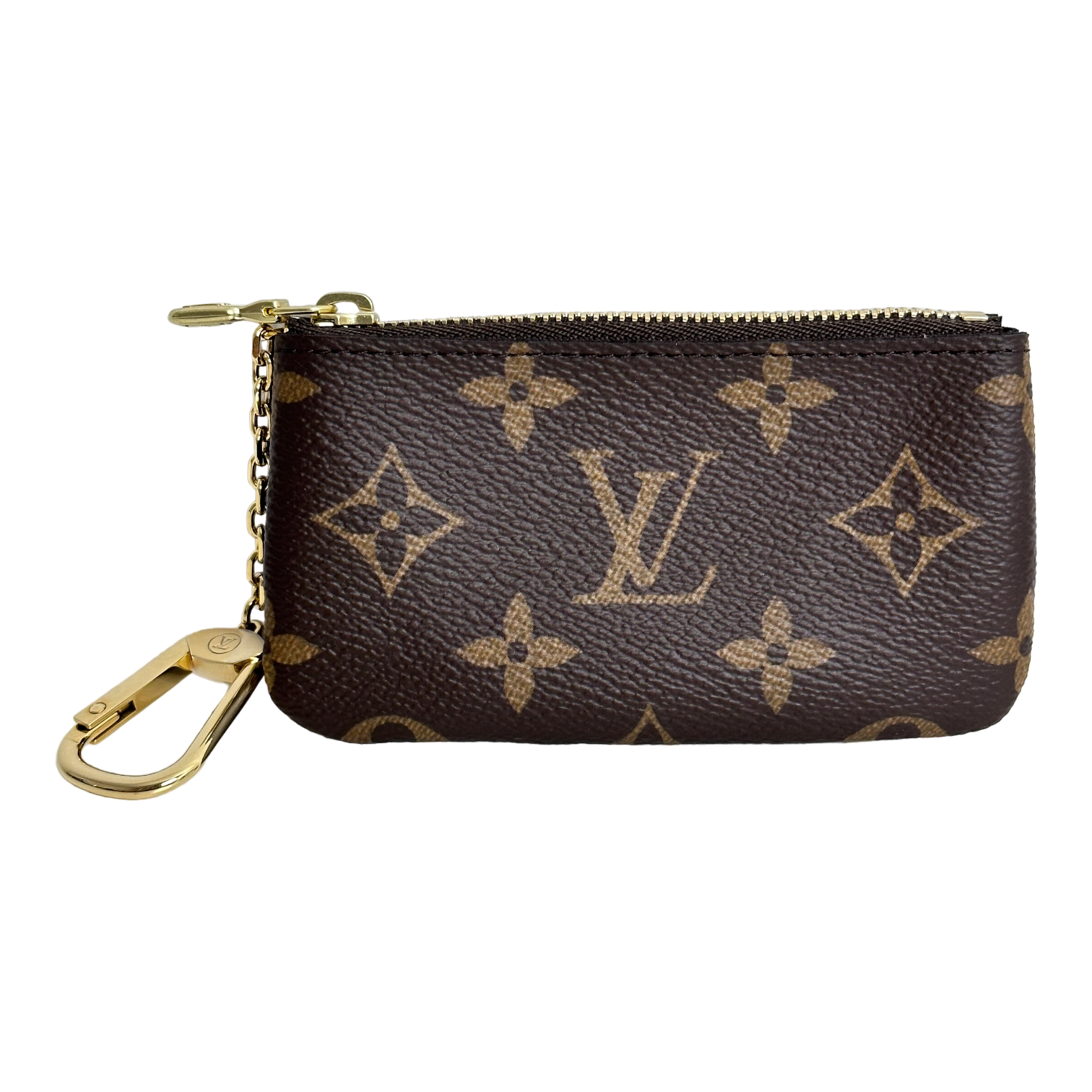 Monogram Key Pouch