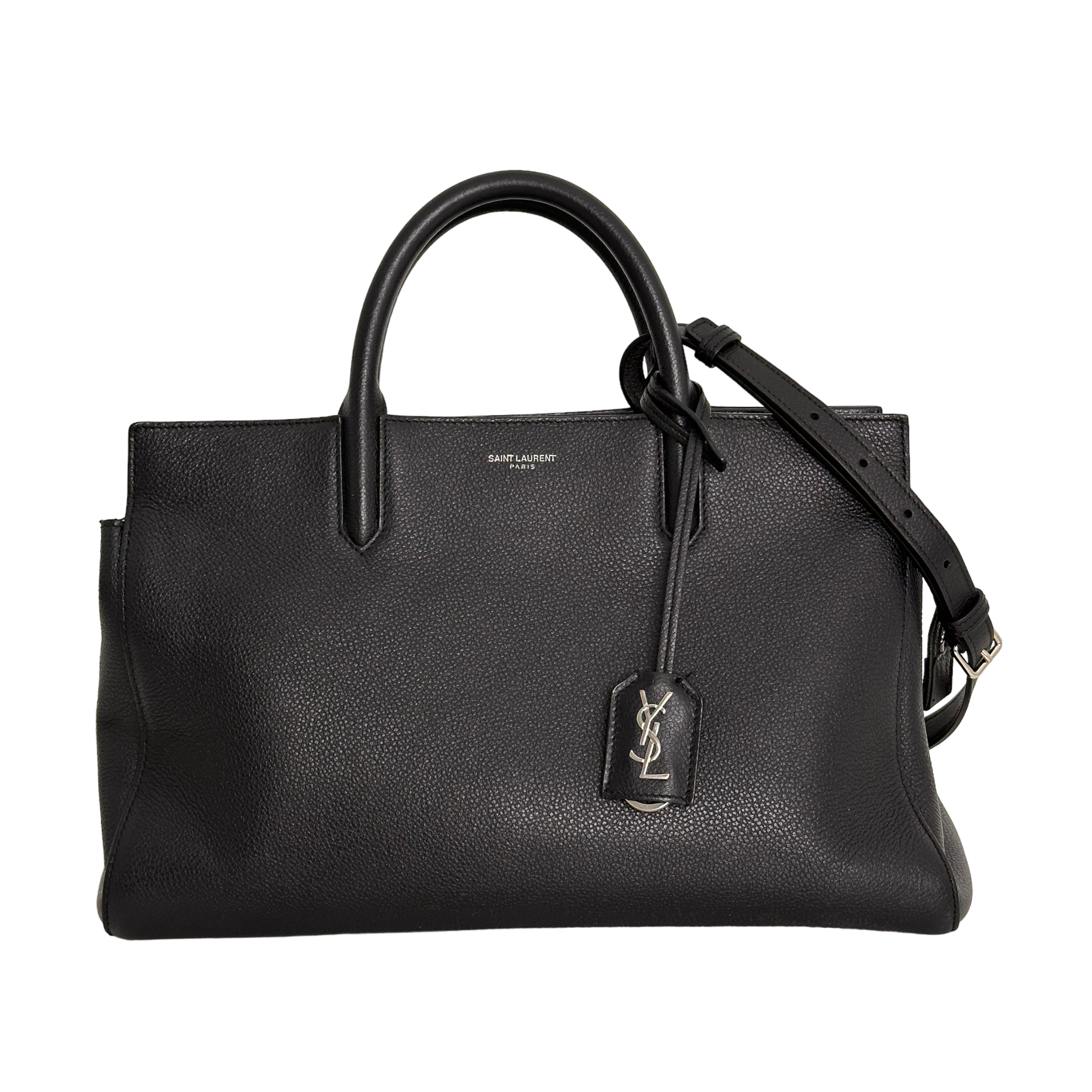 Small Rive Gauche Cabas Tote