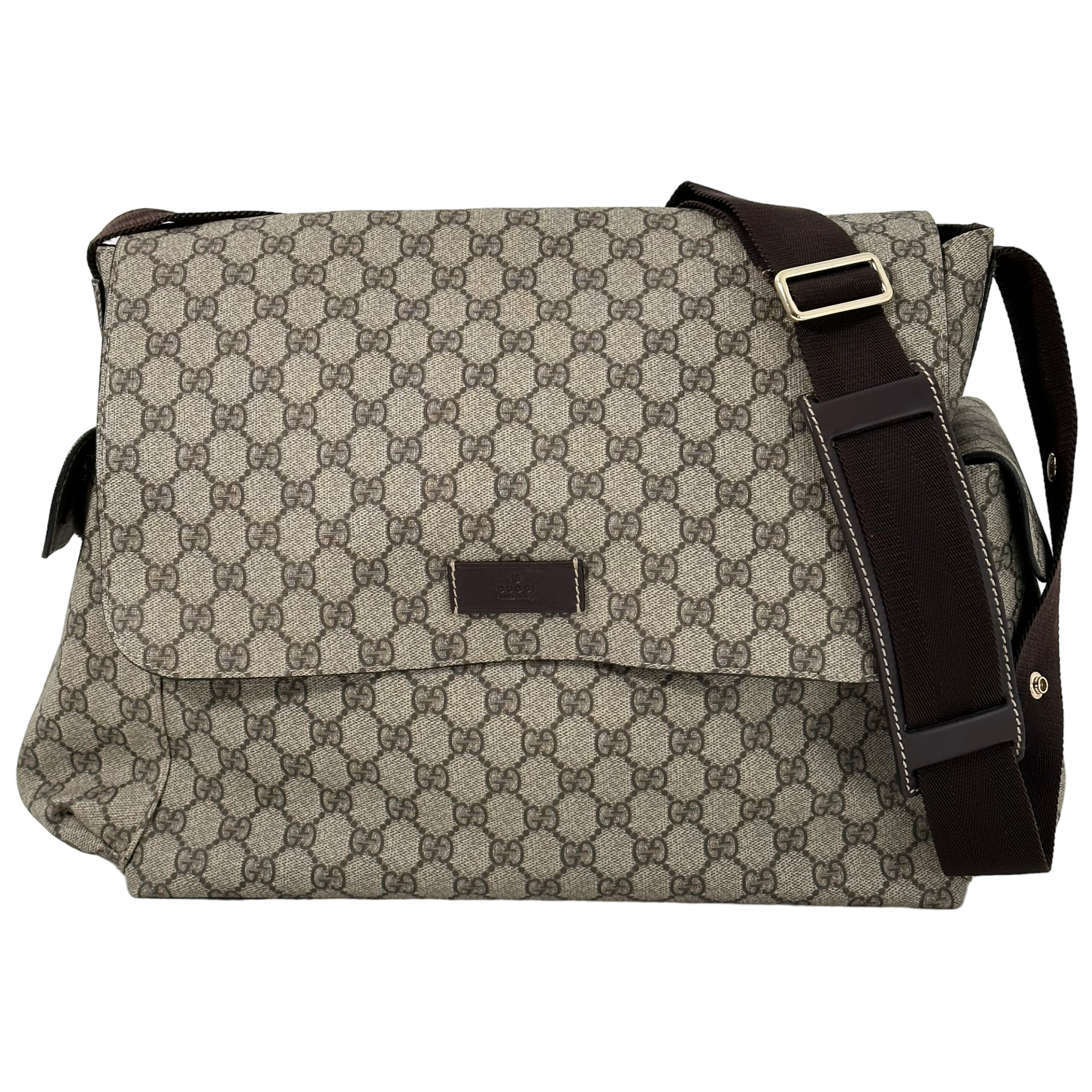GG Supreme Diaper Bag