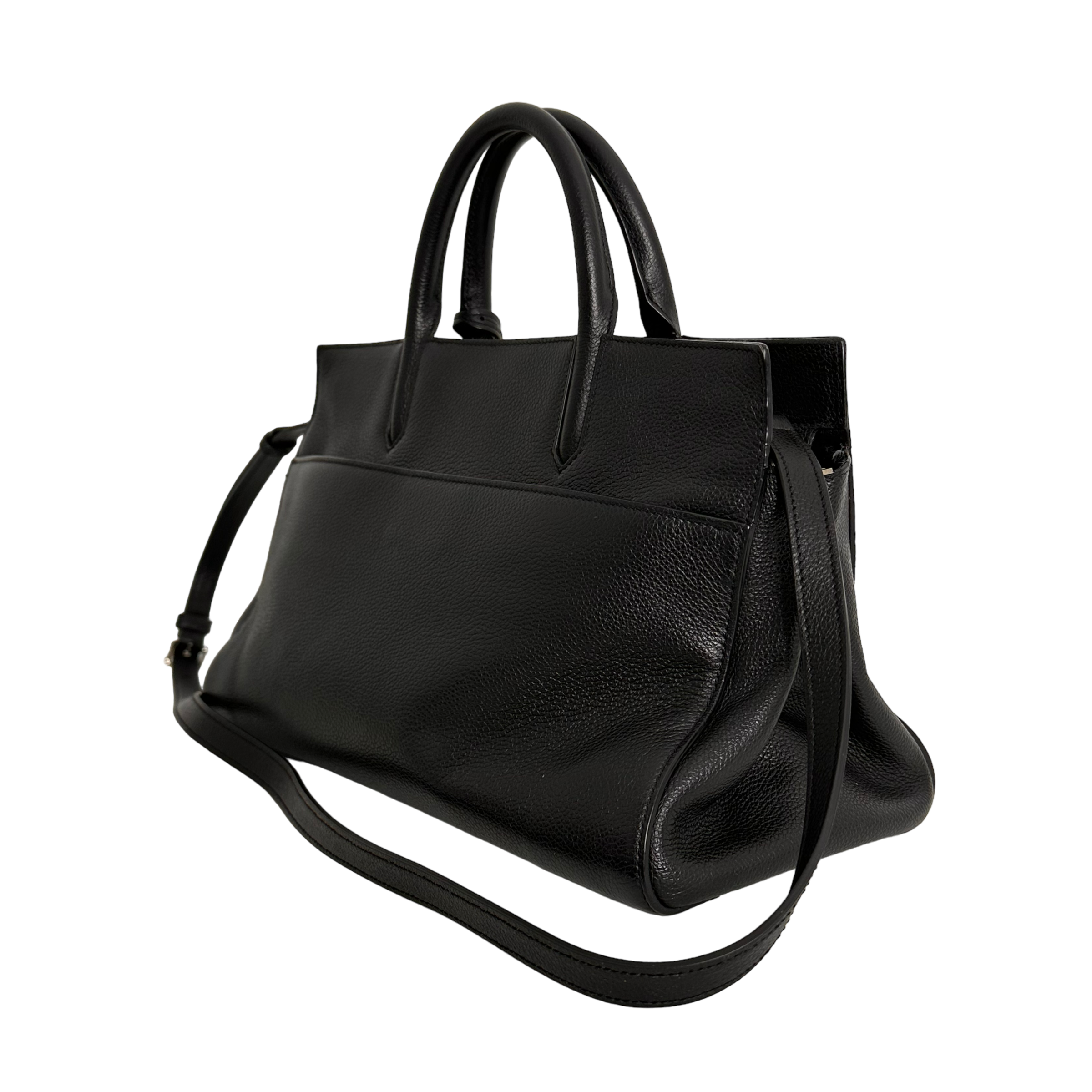 Small Rive Gauche Cabas Tote