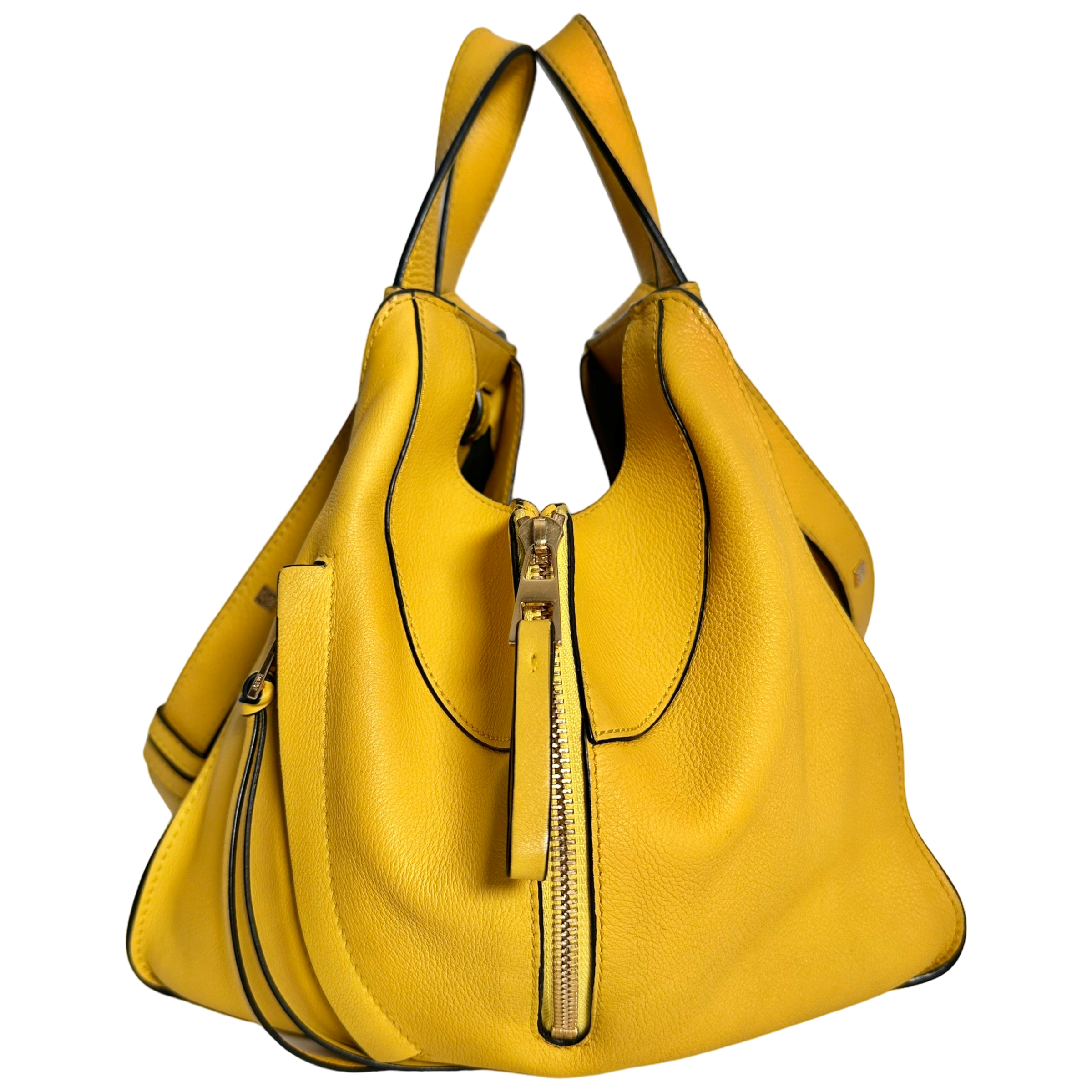 Small Hammock bag in soft grained calfskin