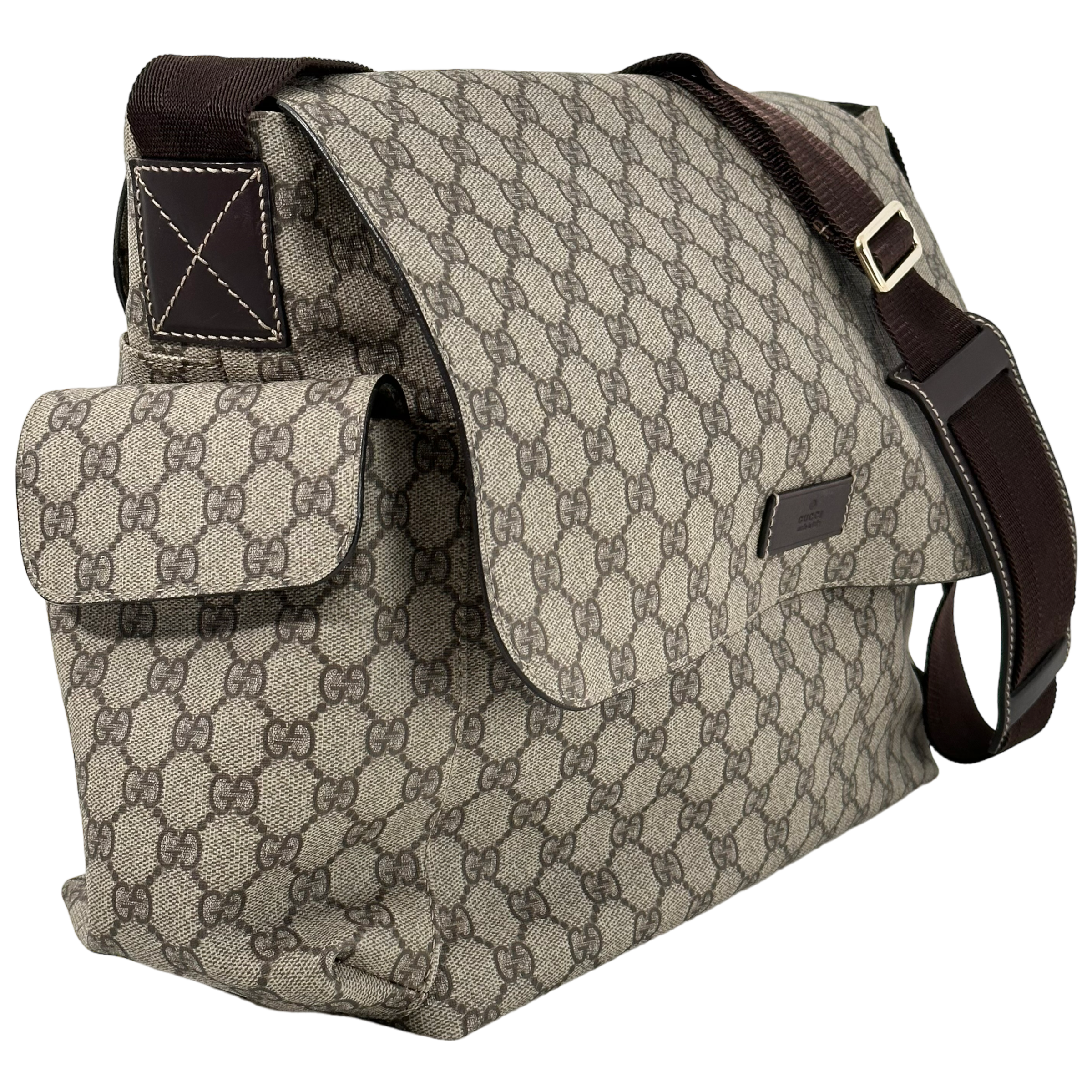 GG Supreme Diaper Bag