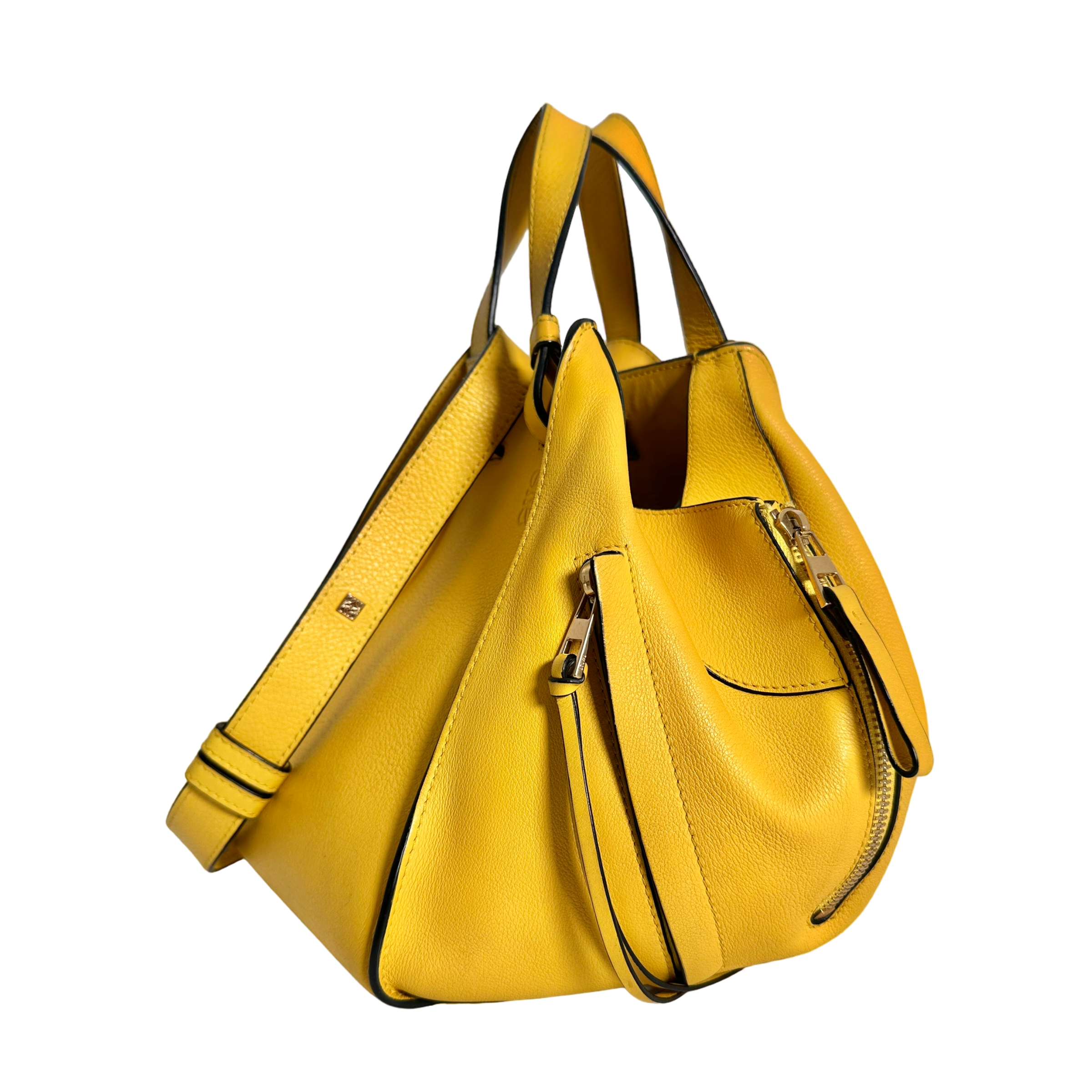 Small Hammock bag in soft grained calfskin