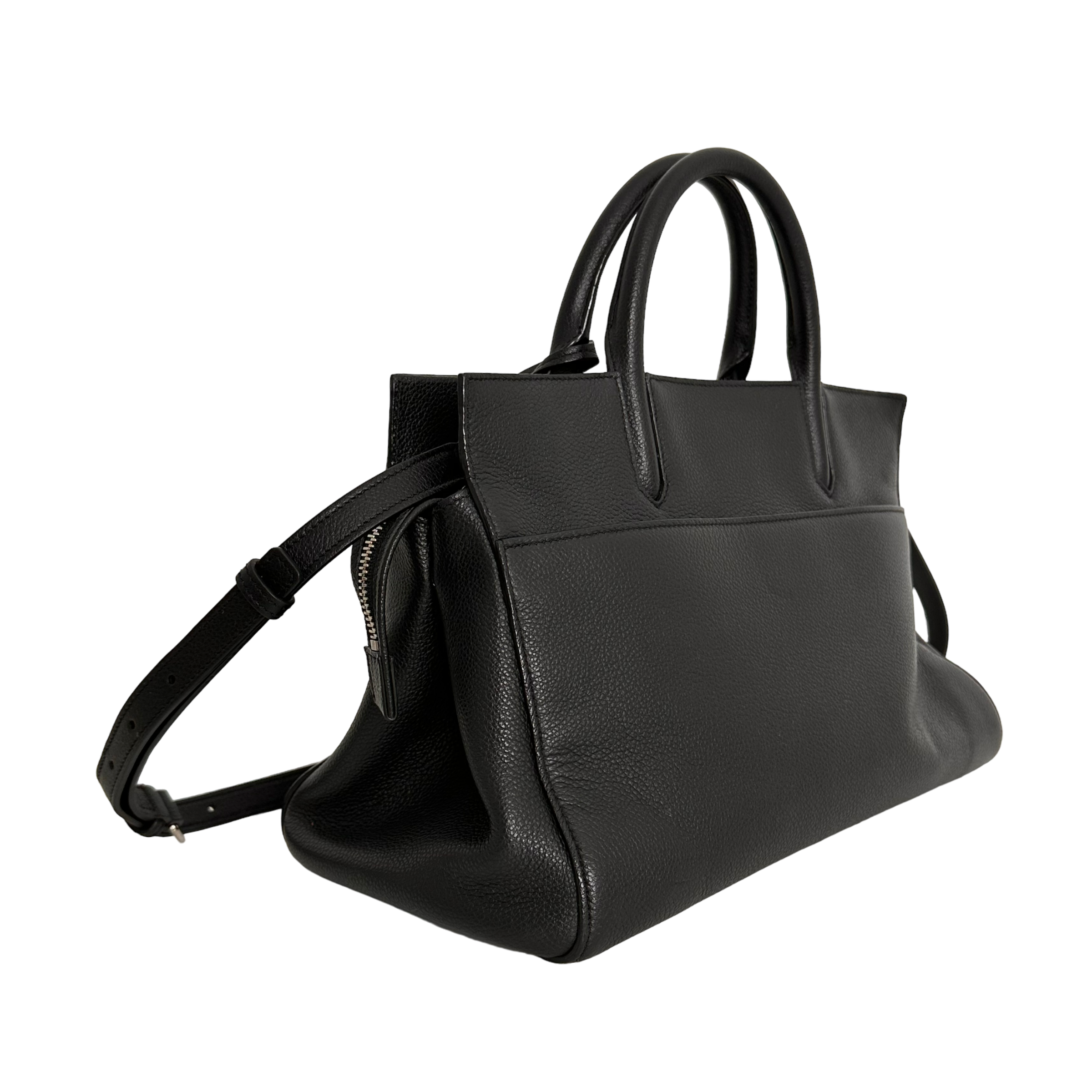 Small Rive Gauche Cabas Tote