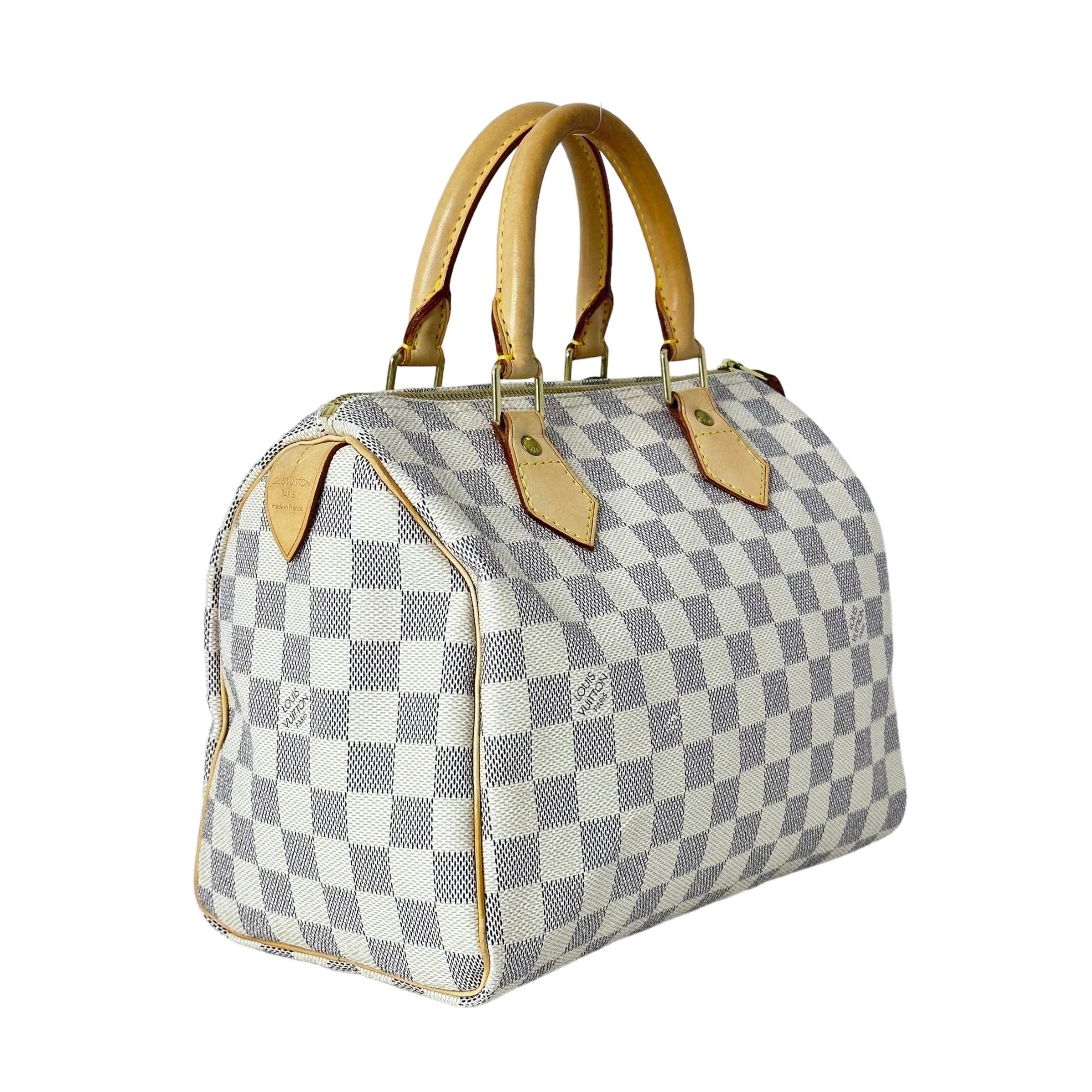 Damier Azur Speedy 25