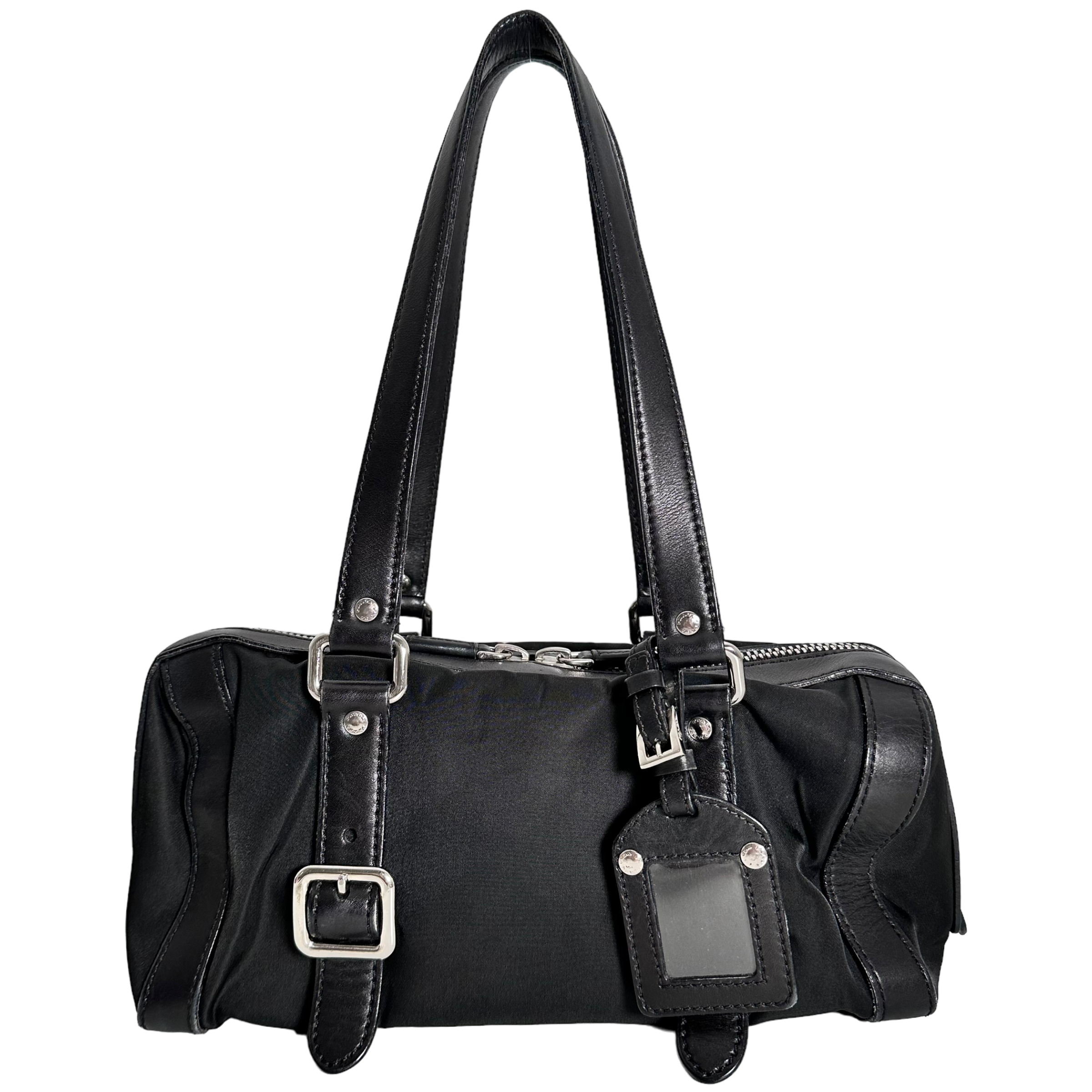 Nylon Buckle Shoulder Bag