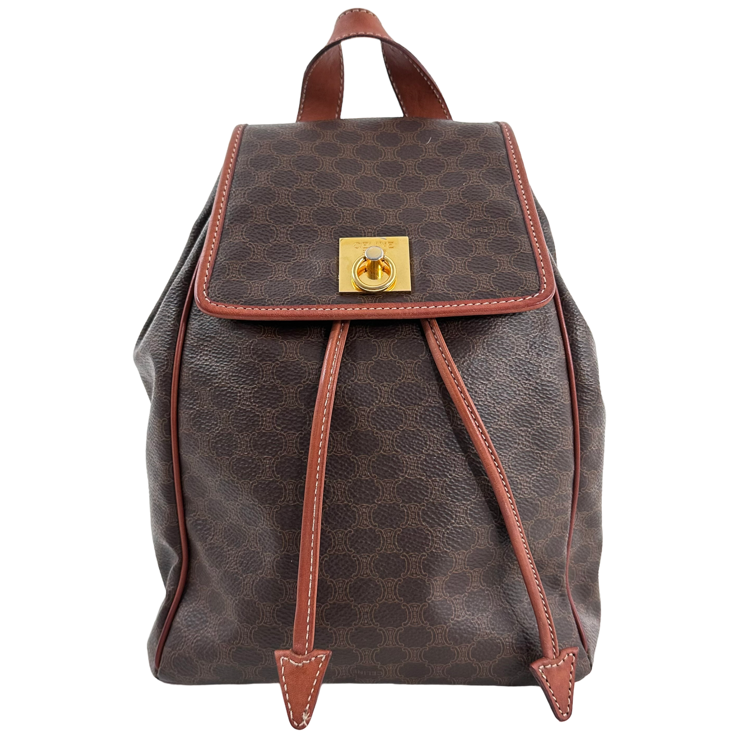 Vintage Macadame Backpack