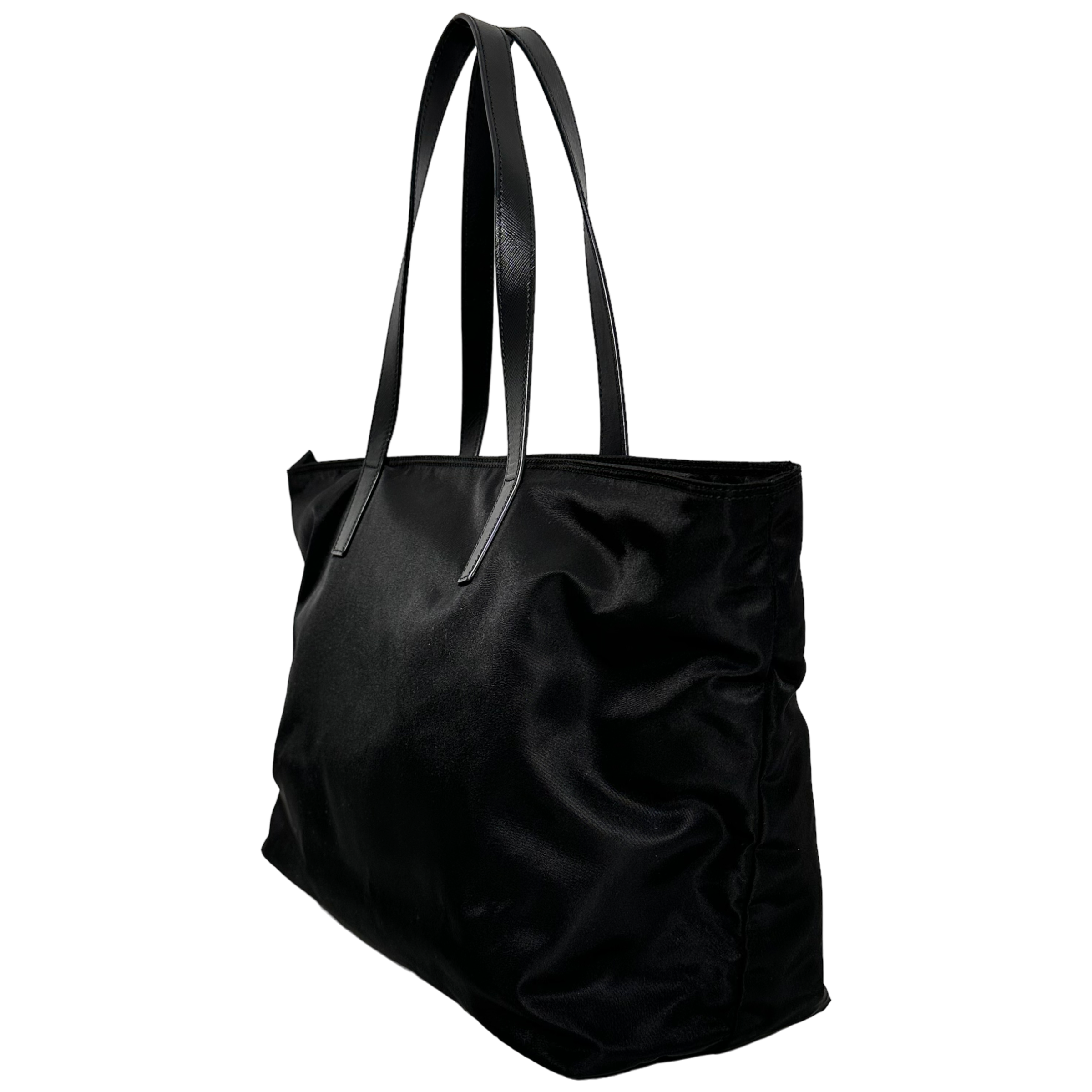 Medium Nylon Tessuto Tote