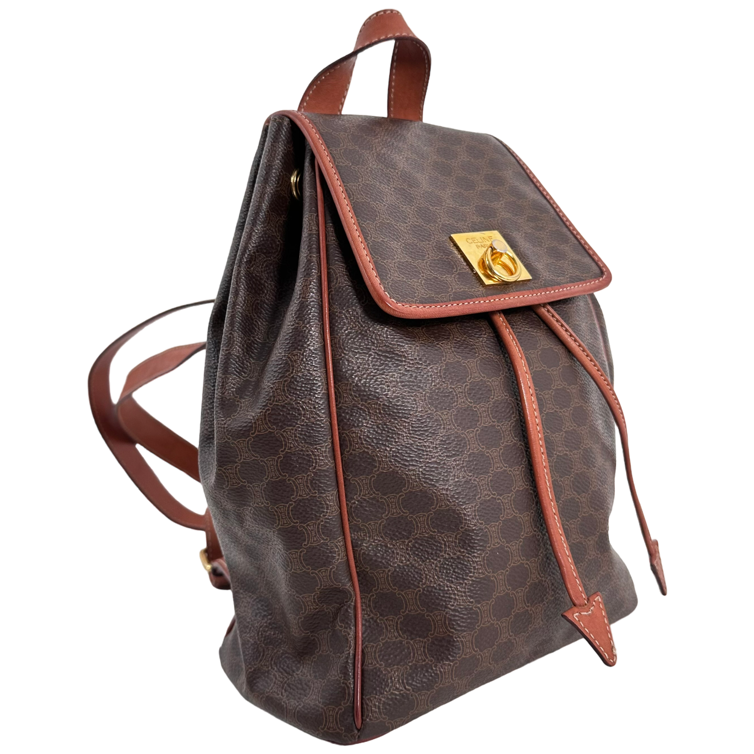 Vintage Macadame Backpack