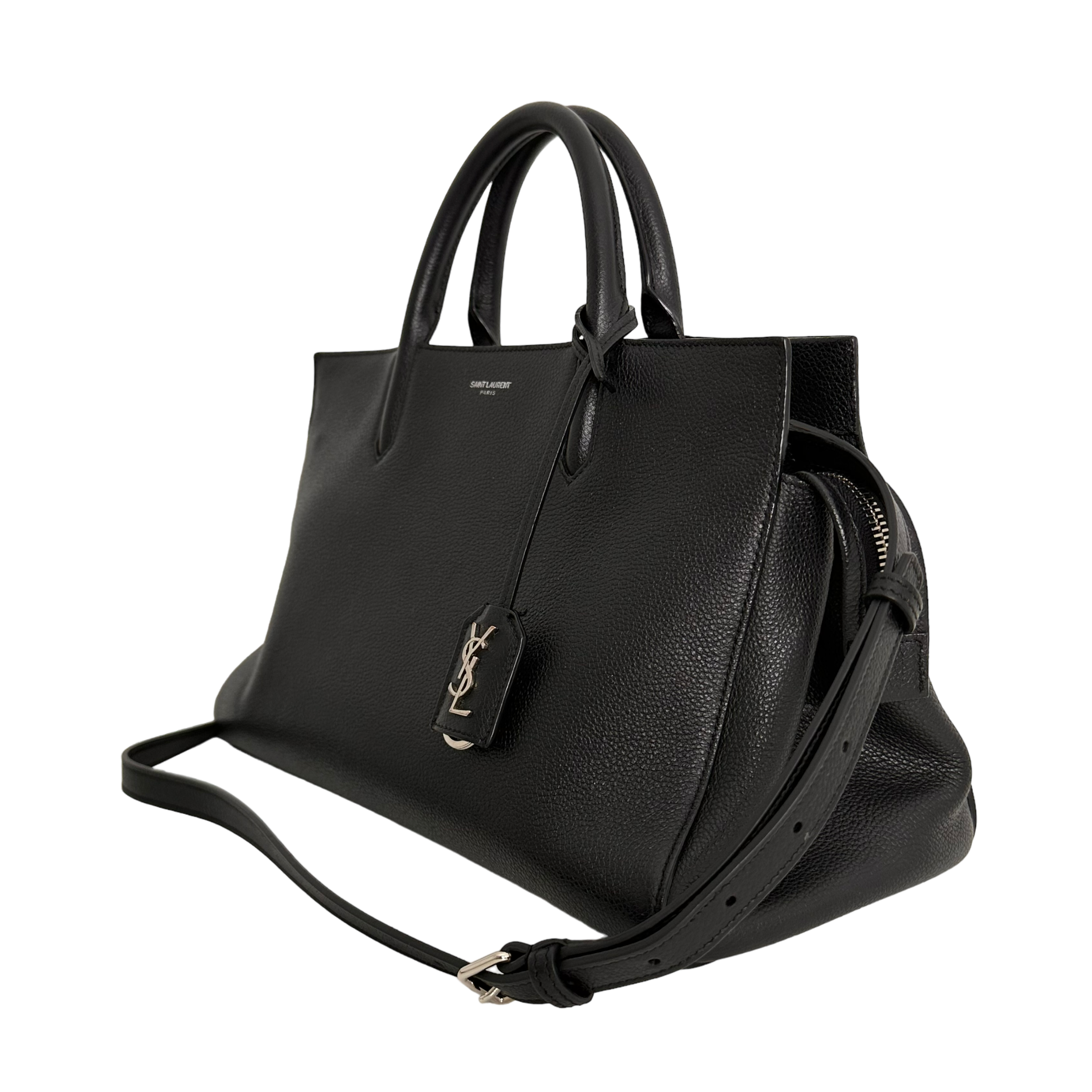 Small Rive Gauche Cabas Tote