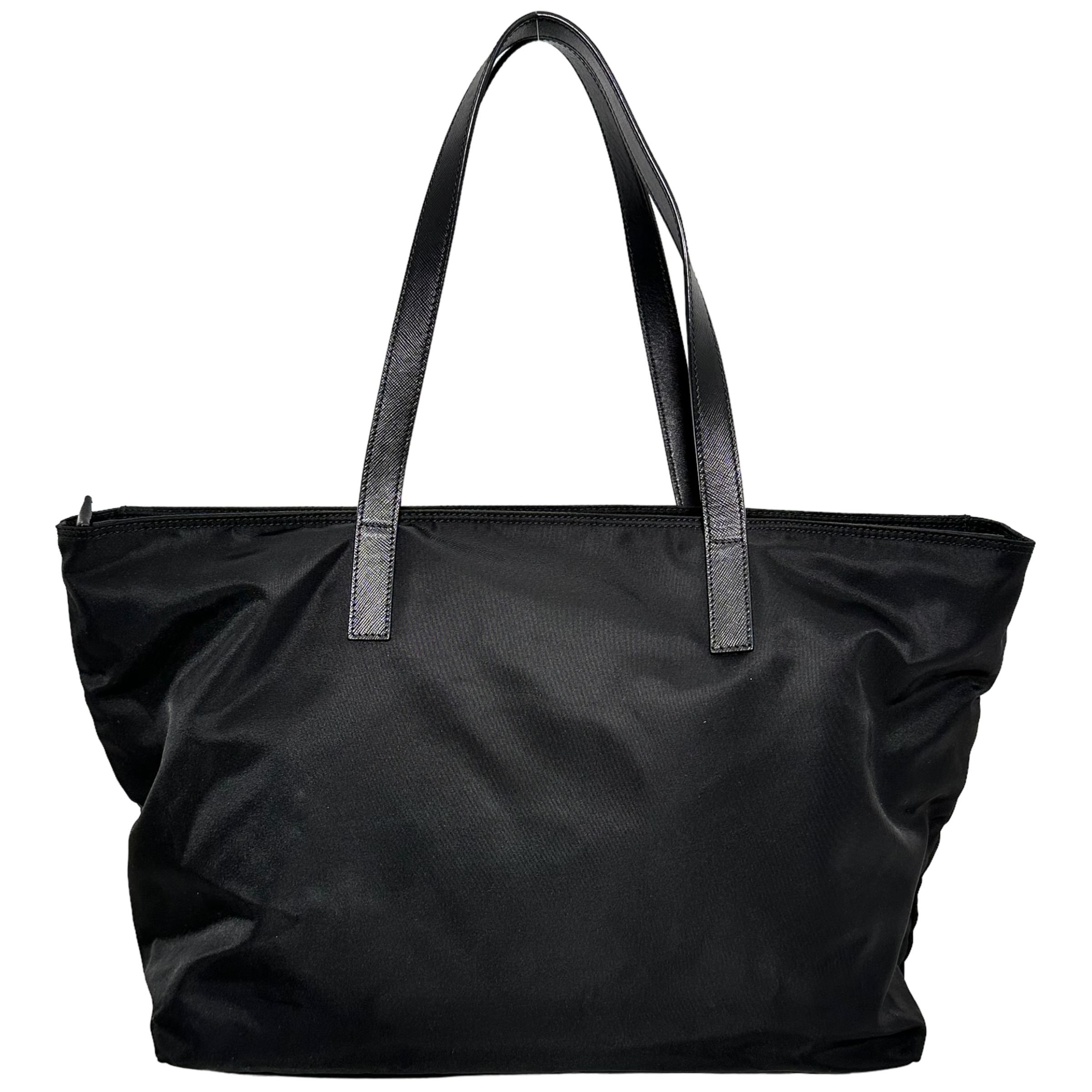 Medium Nylon Tessuto Tote