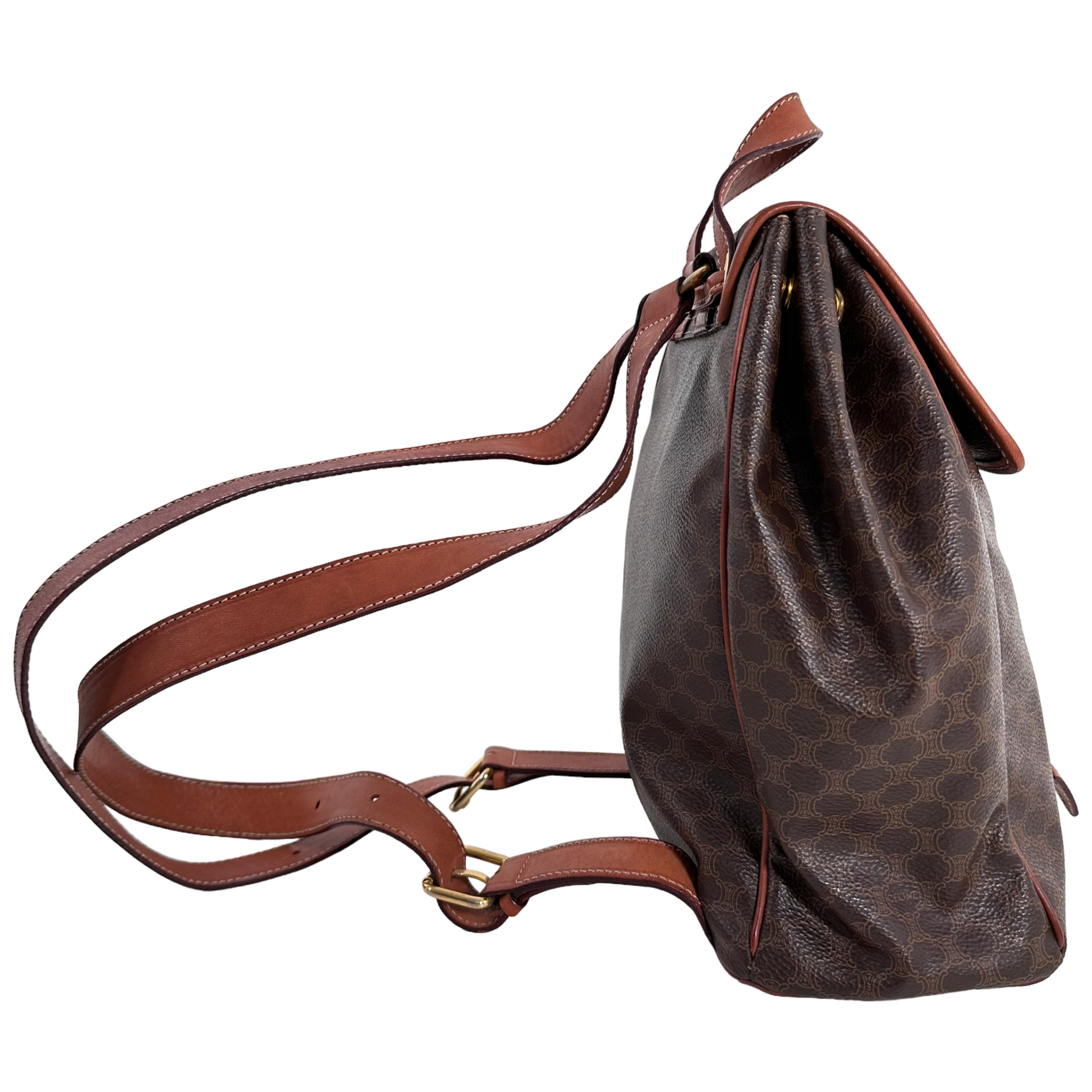 Vintage Macadame Backpack