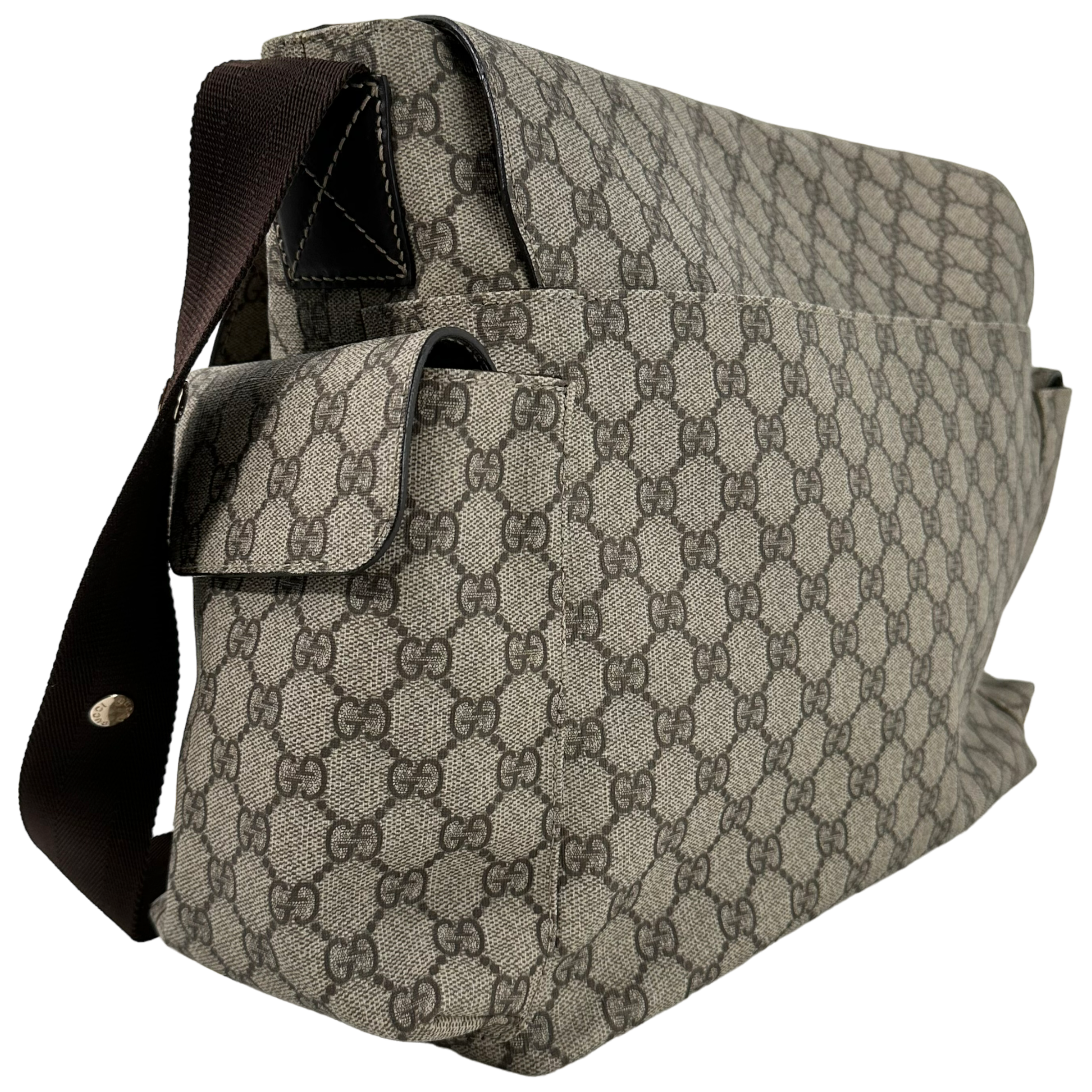 GG Supreme Diaper Bag