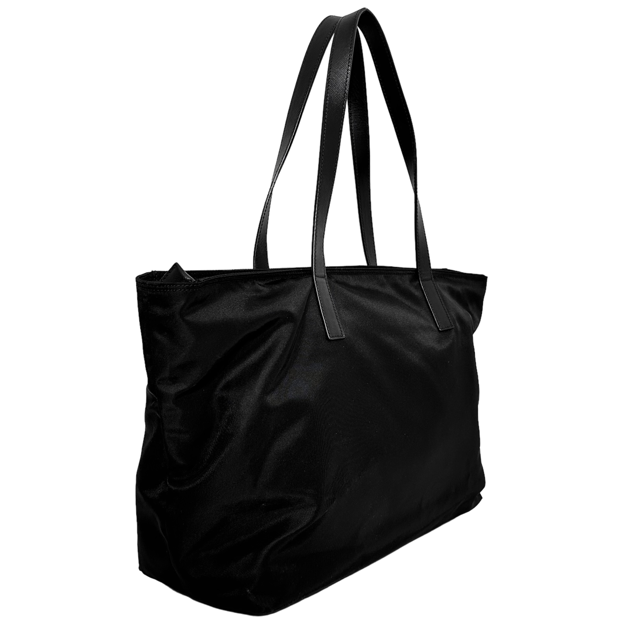 Medium Nylon Tessuto Tote