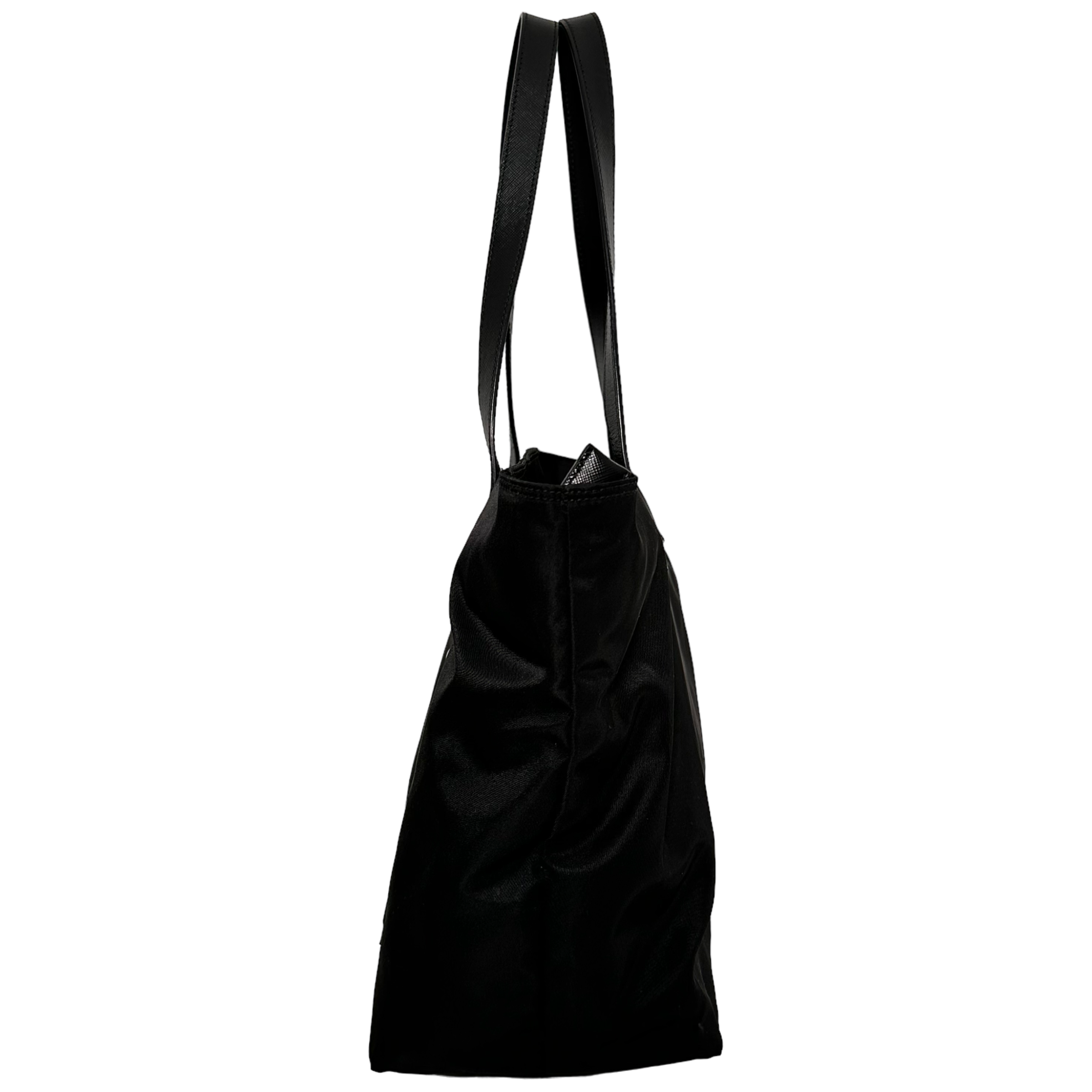 Medium Nylon Tessuto Tote