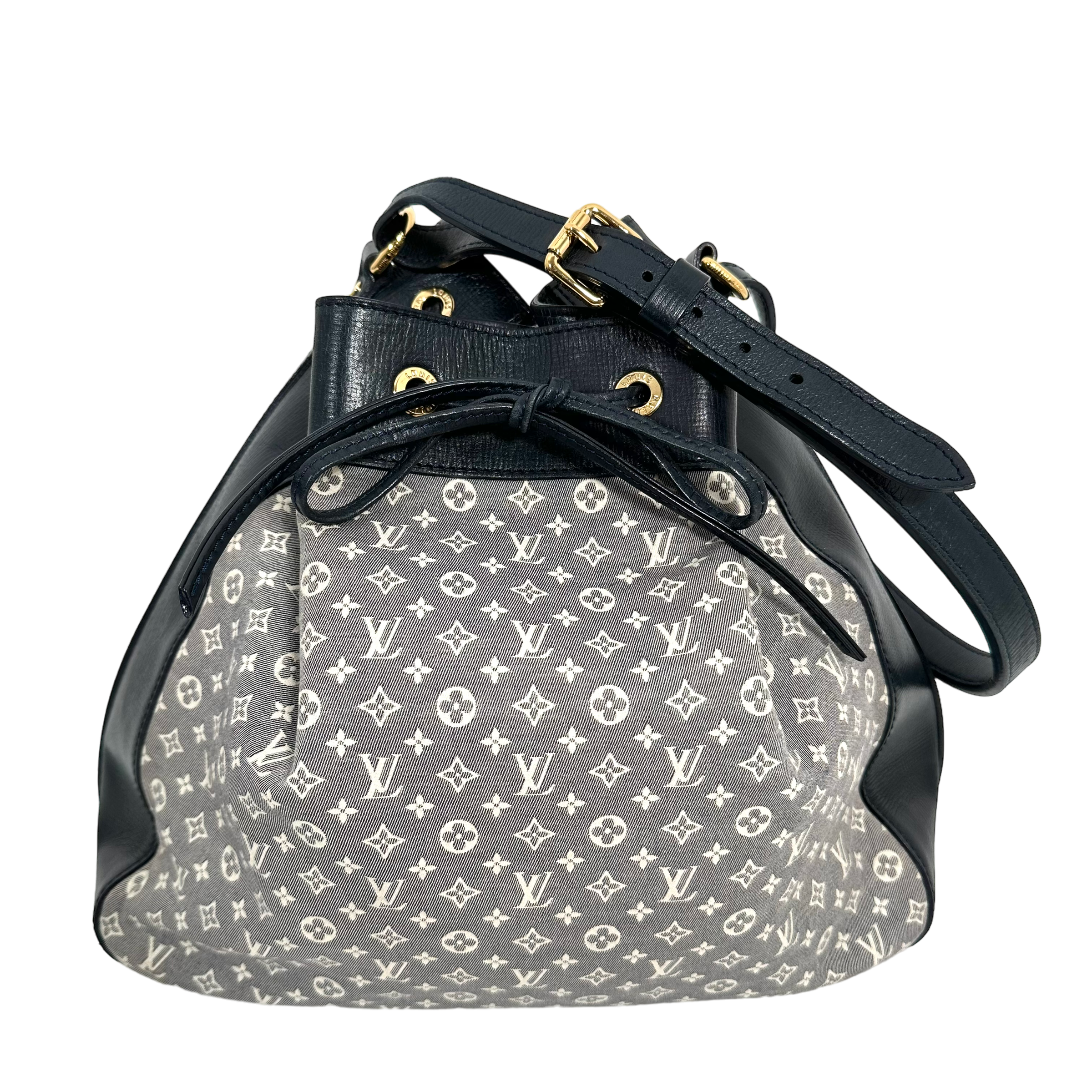 Navy Monogram Idylle Noe Encre