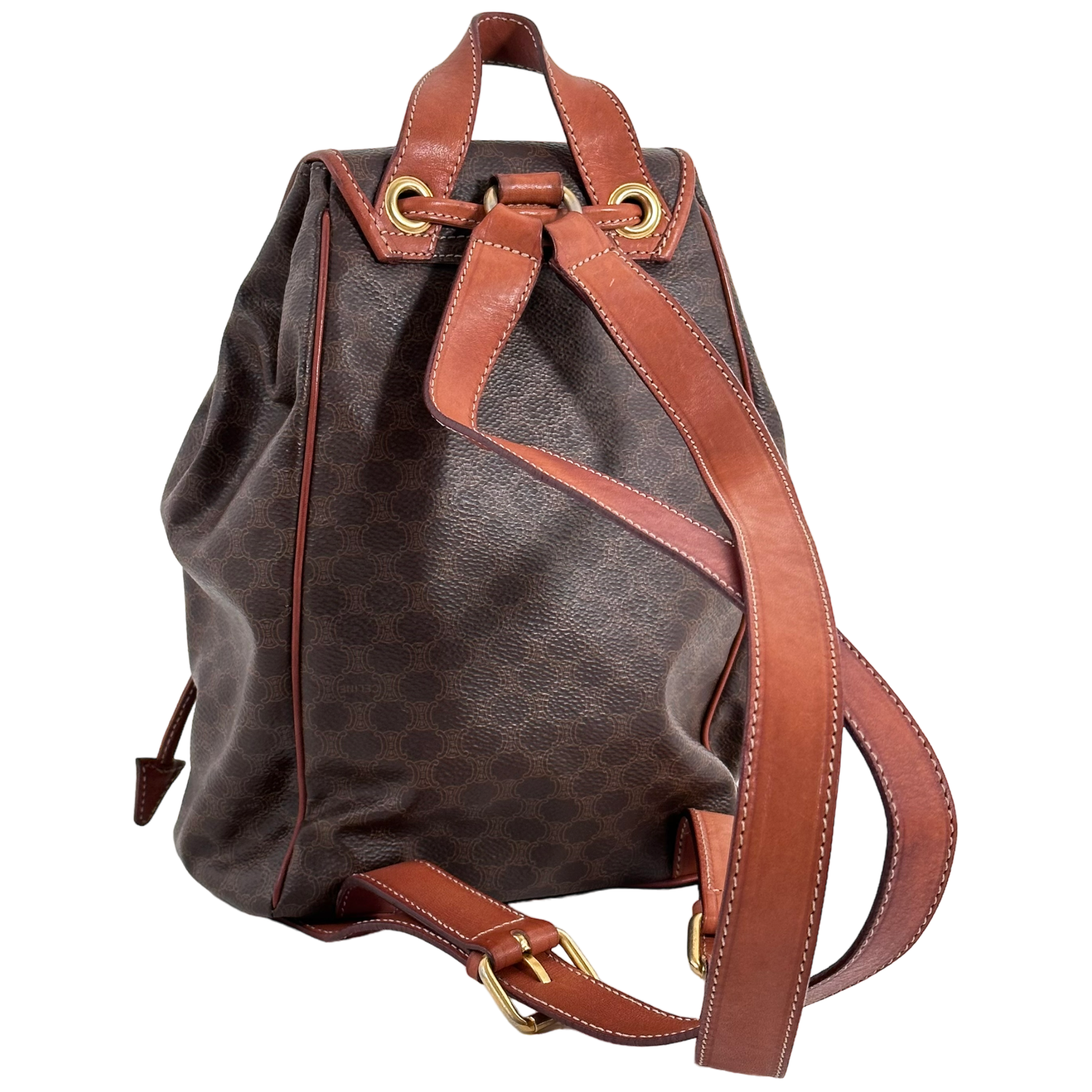 Vintage Macadame Backpack