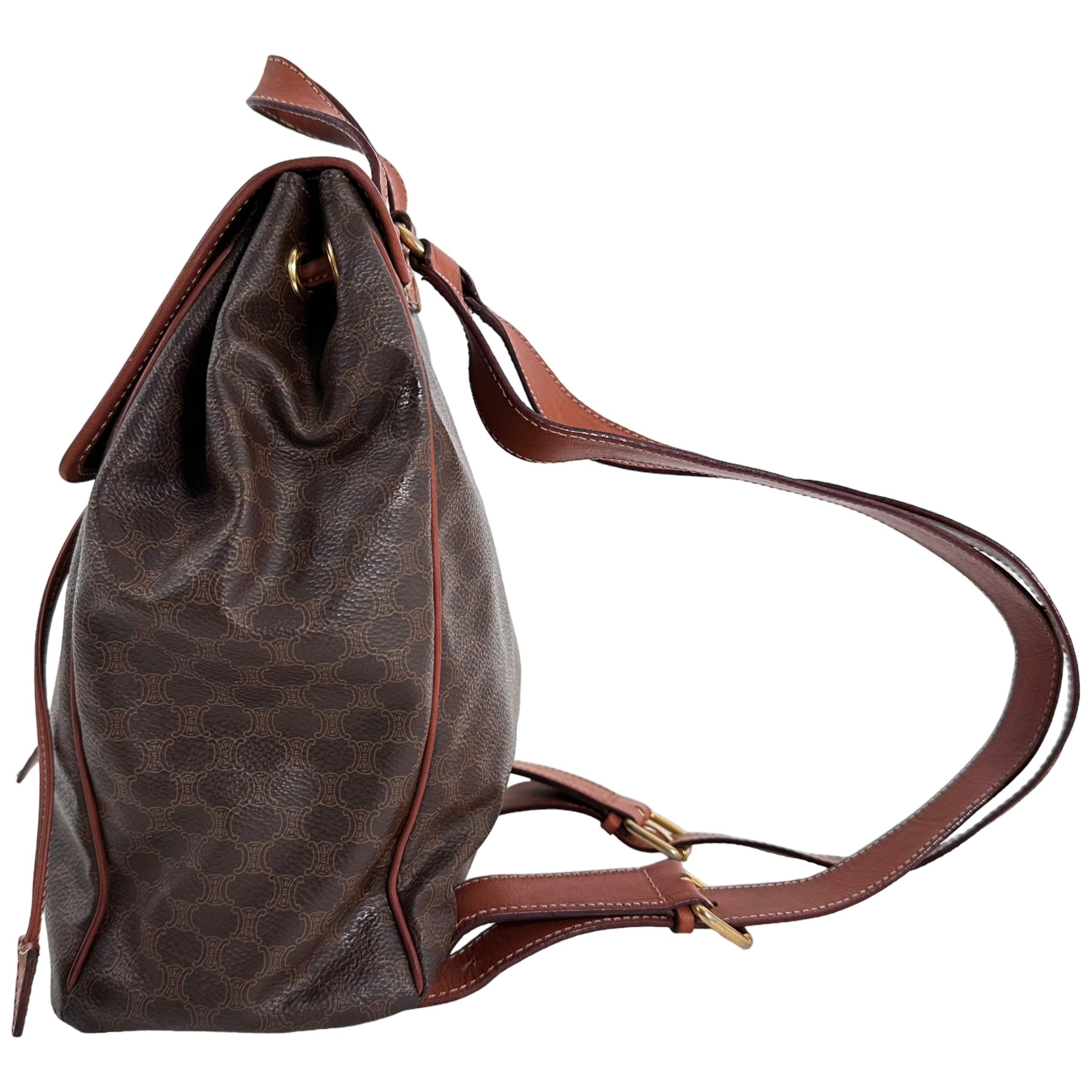 Vintage Macadame Backpack