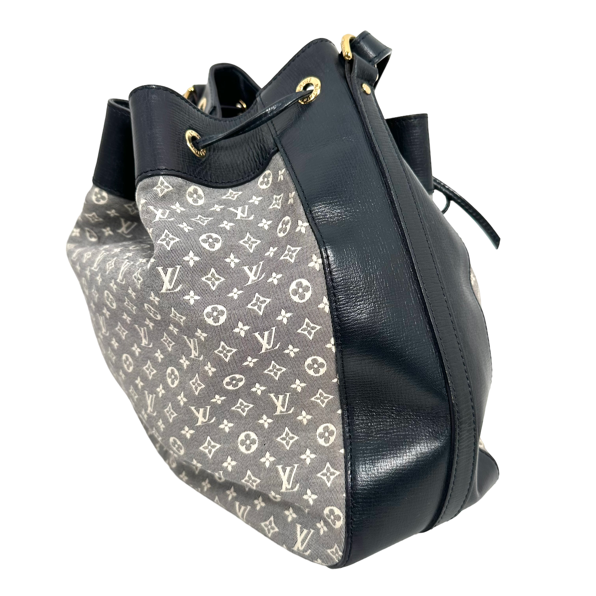Navy Monogram Idylle Noe Encre