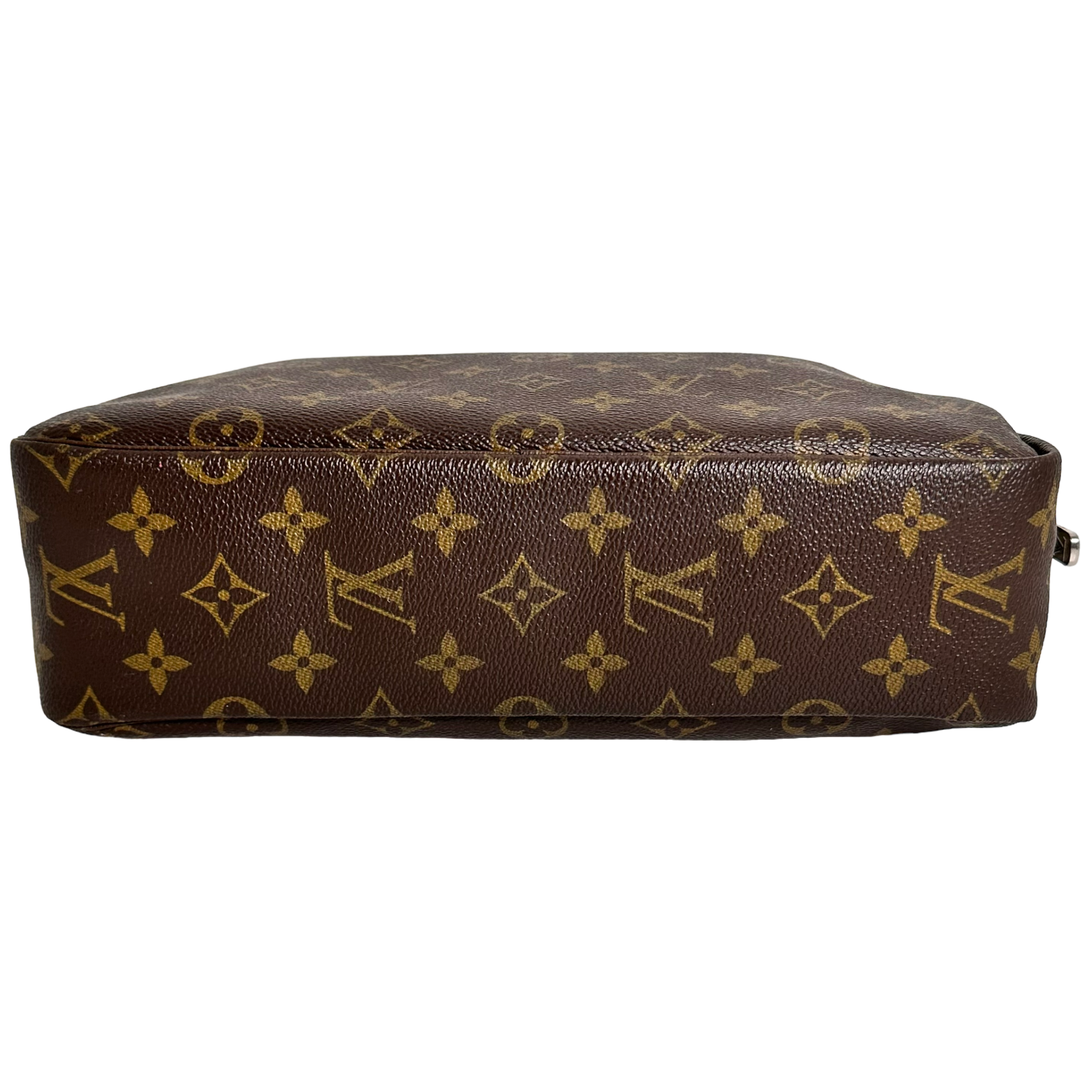 Monogram Trousse Toilette 28 & Monogram Key Holder BUNDLE