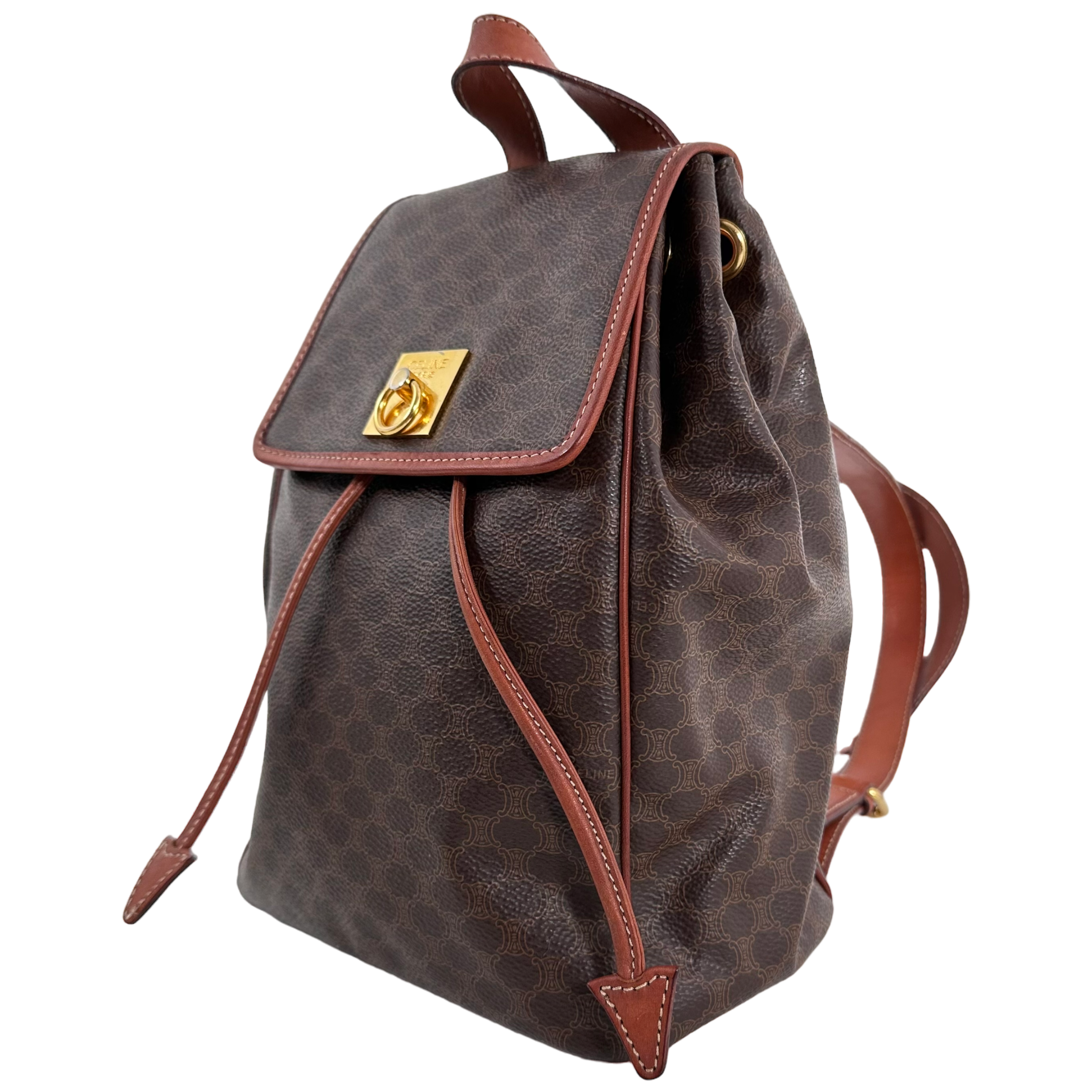 Vintage Macadame Backpack