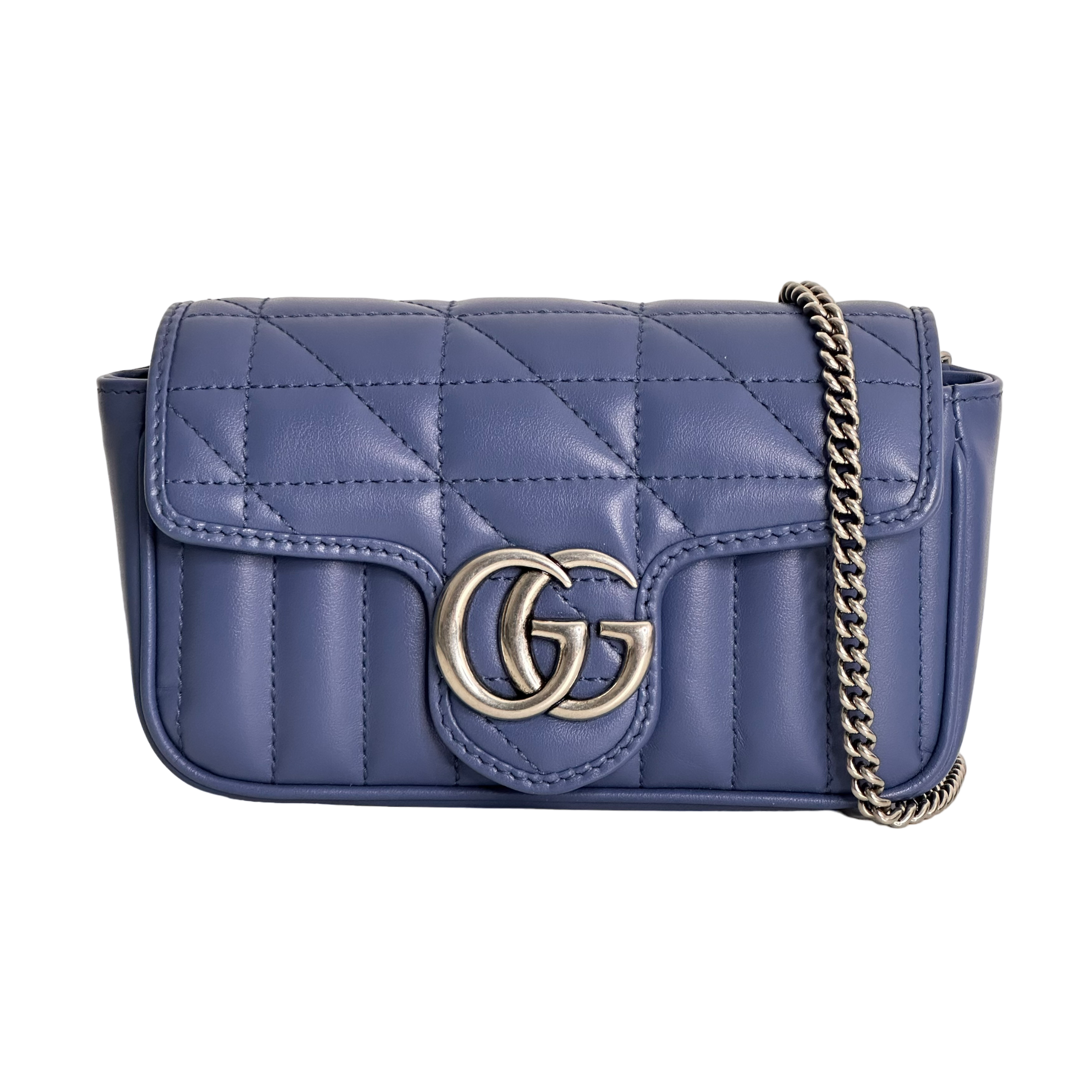 GG MARMONT MATELASSÉ SUPER MINI BAG