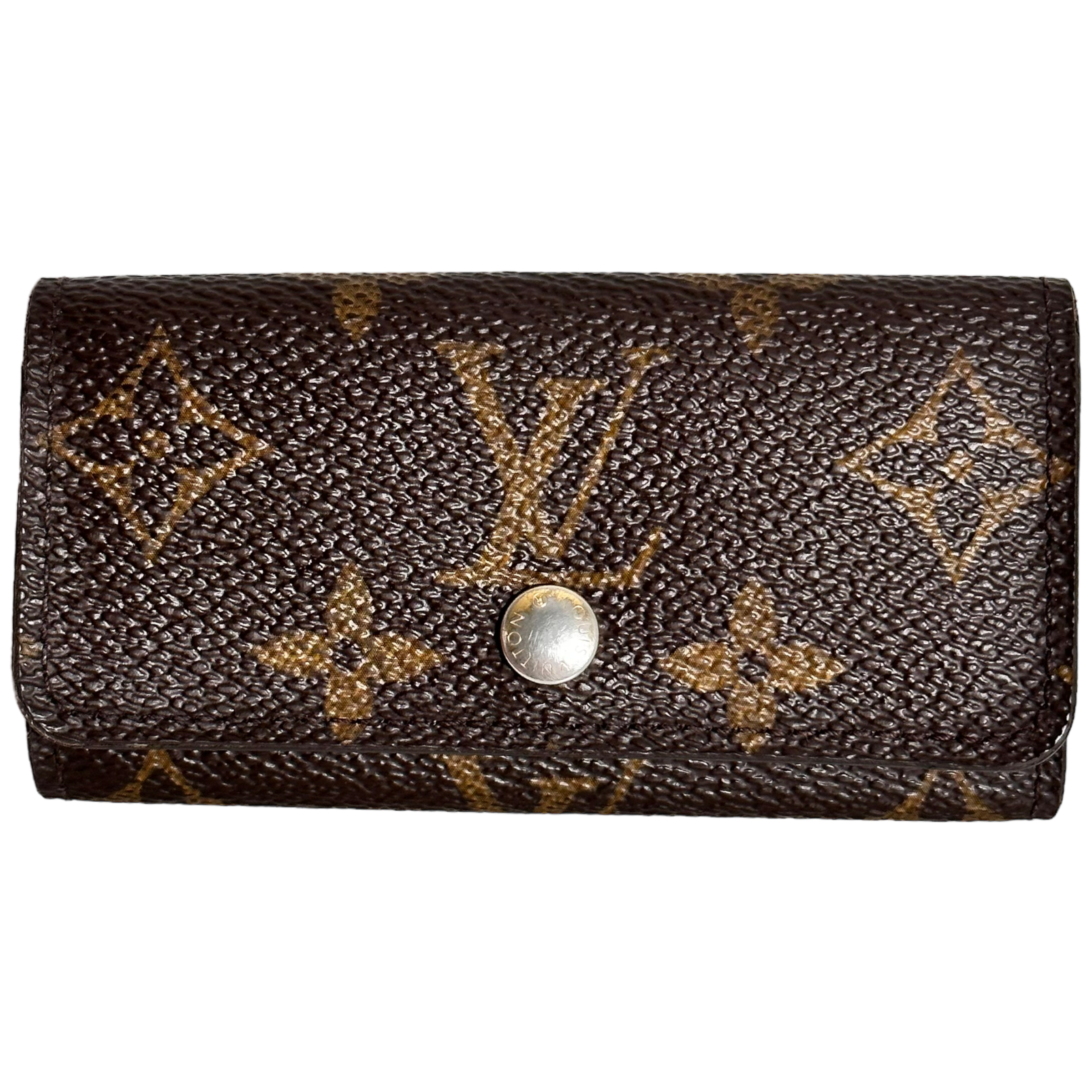Monogram Trousse Toilette 28 & Monogram Key Holder BUNDLE