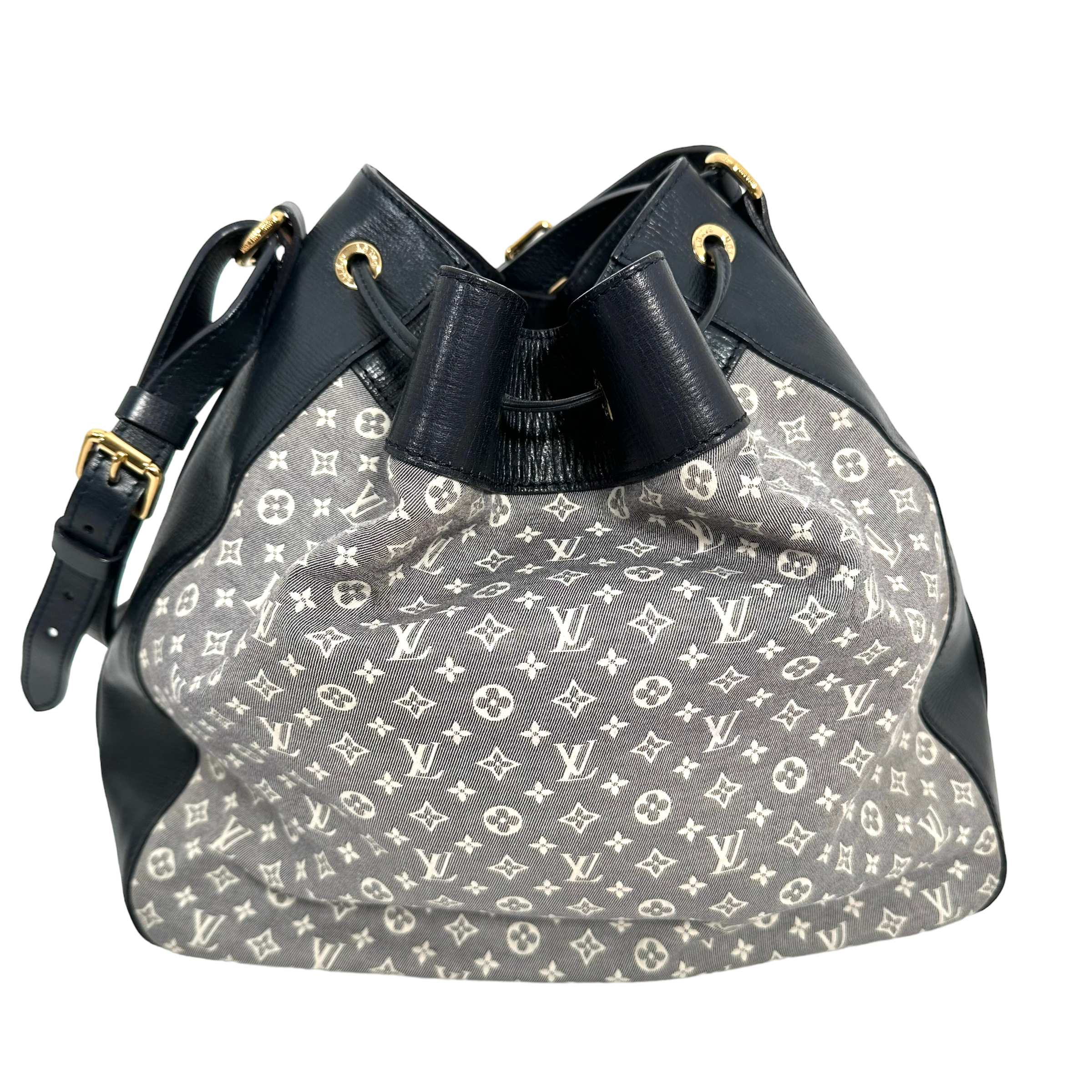 Navy Monogram Idylle Noe Encre