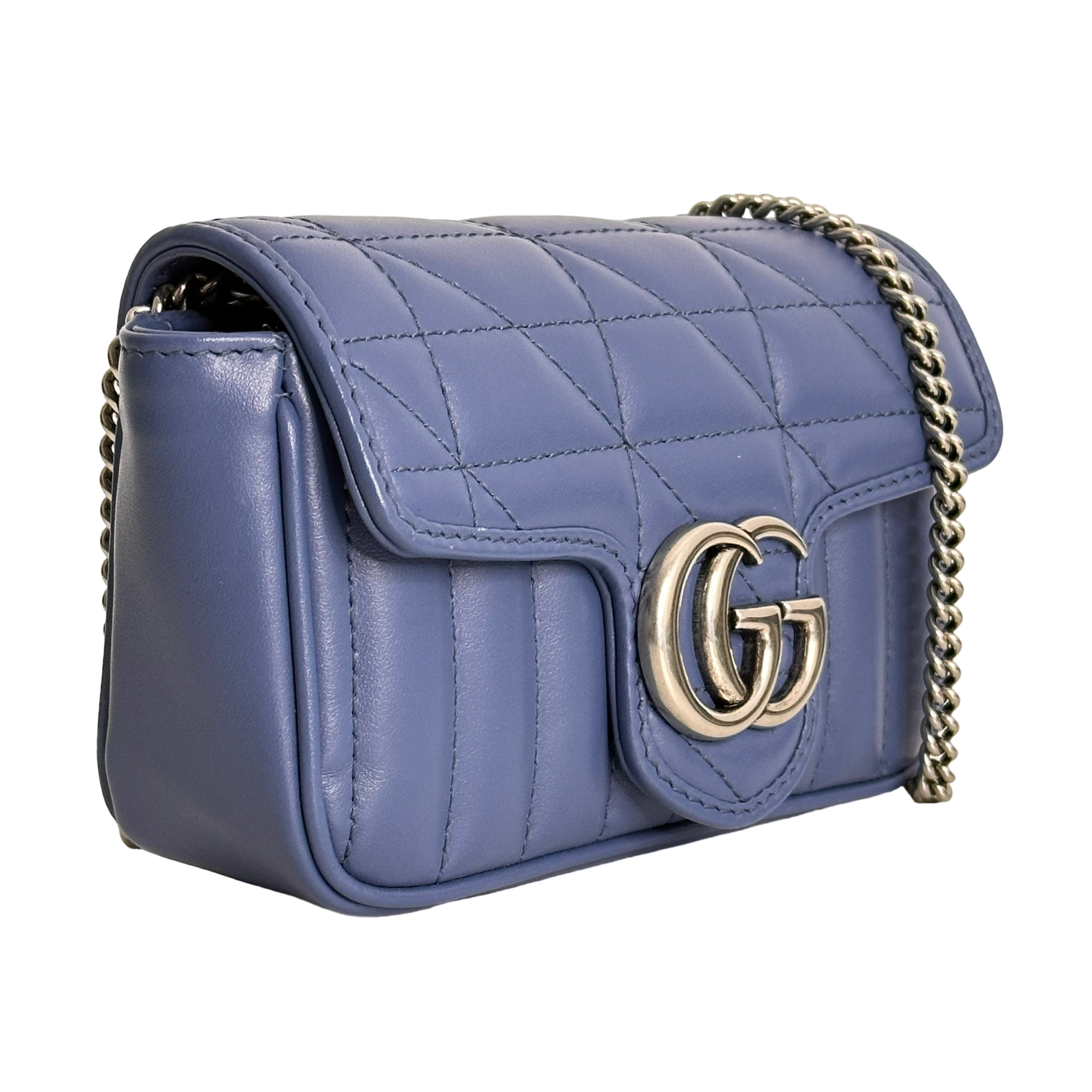 GG MARMONT MATELASSÉ SUPER MINI BAG