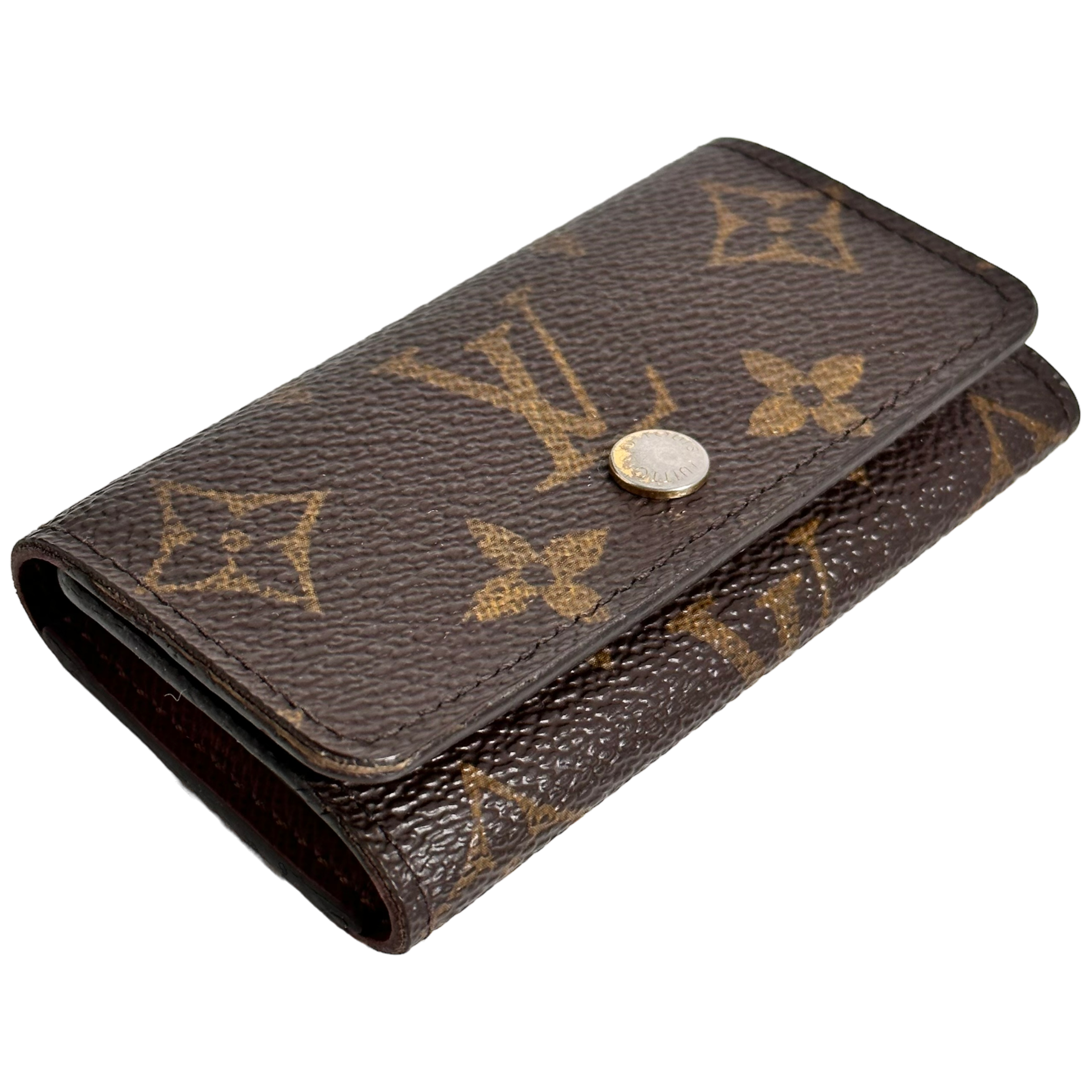 Monogram Trousse Toilette 28 & Monogram Key Holder BUNDLE