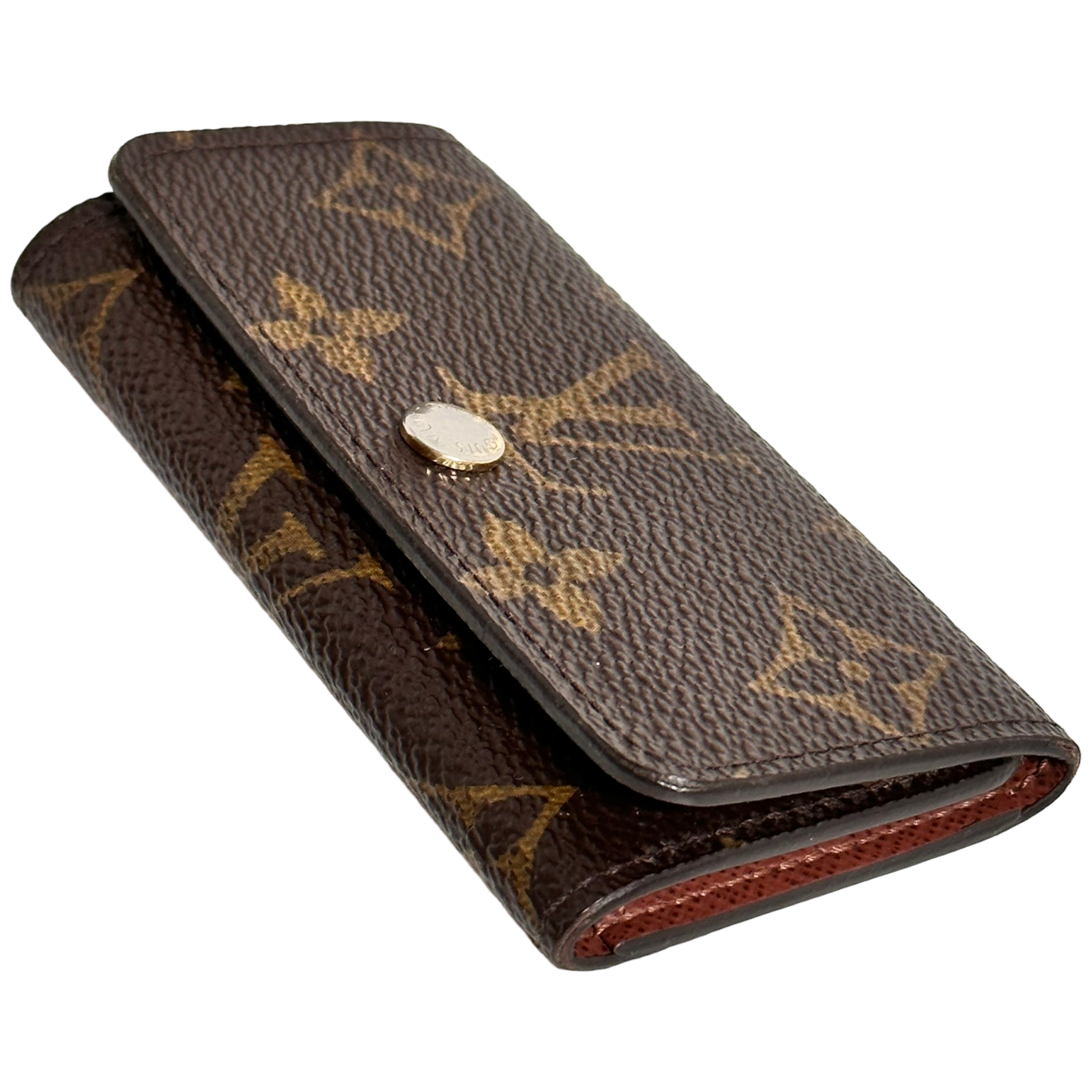 Monogram Trousse Toilette 28 & Monogram Key Holder BUNDLE