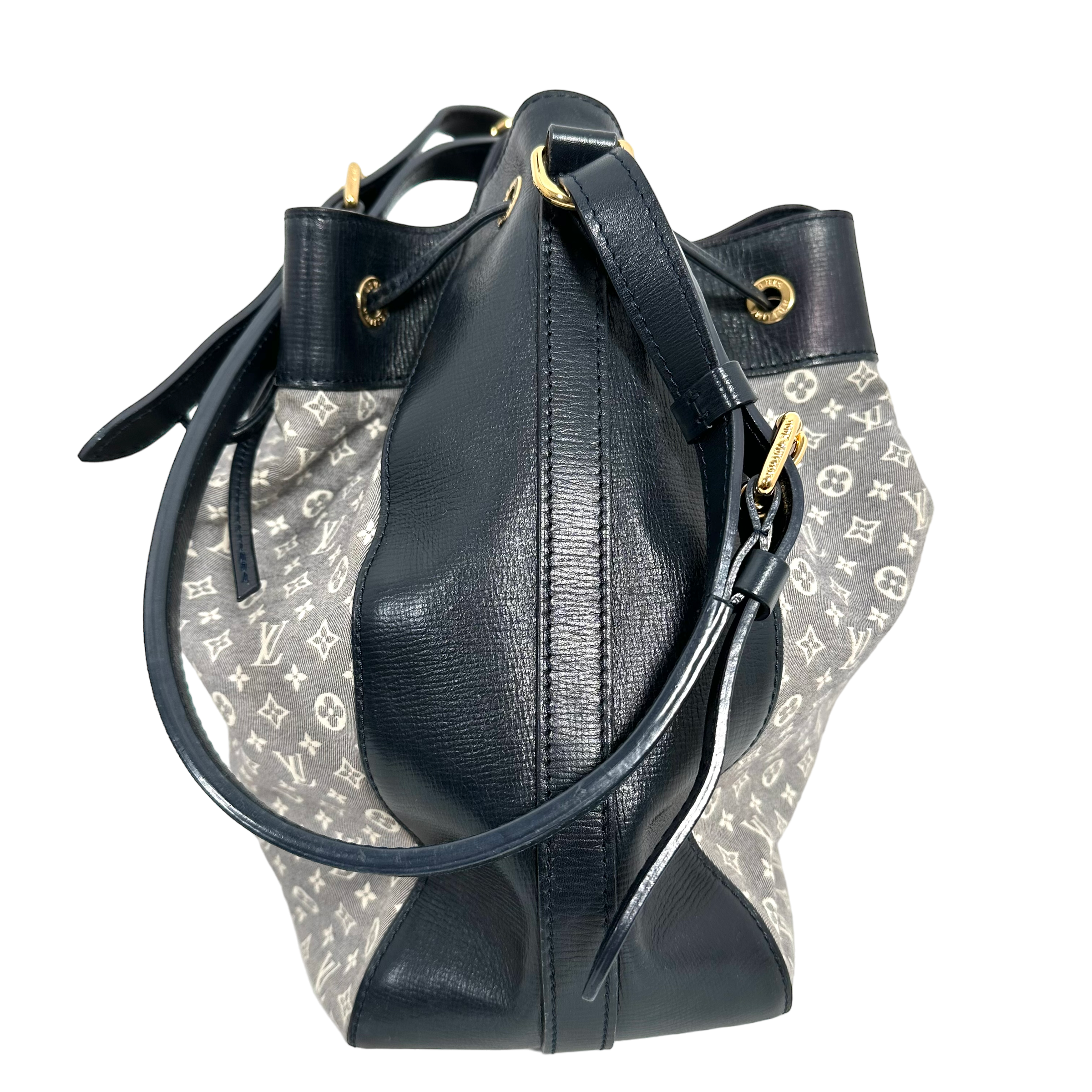 Navy Monogram Idylle Noe Encre