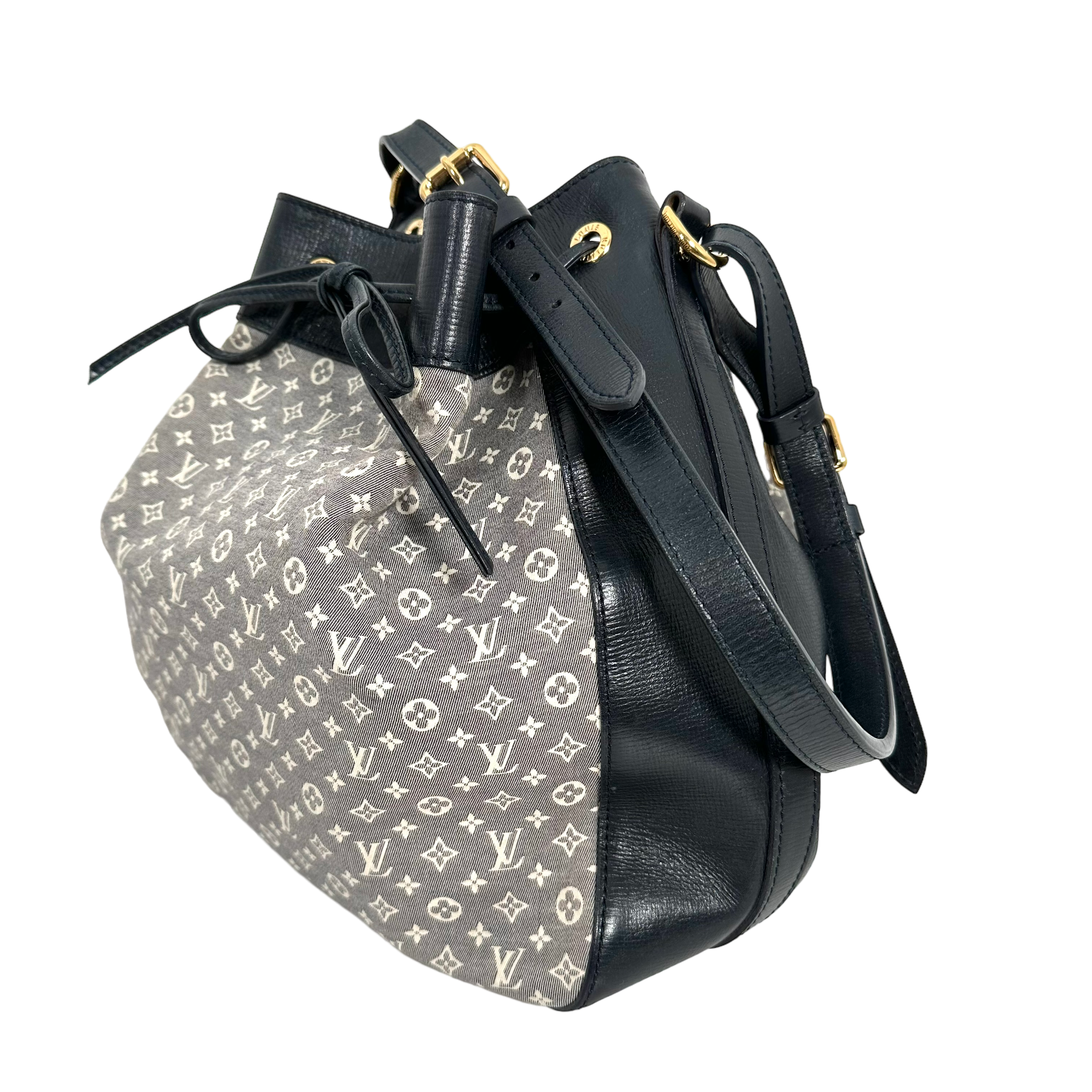 Navy Monogram Idylle Noe Encre