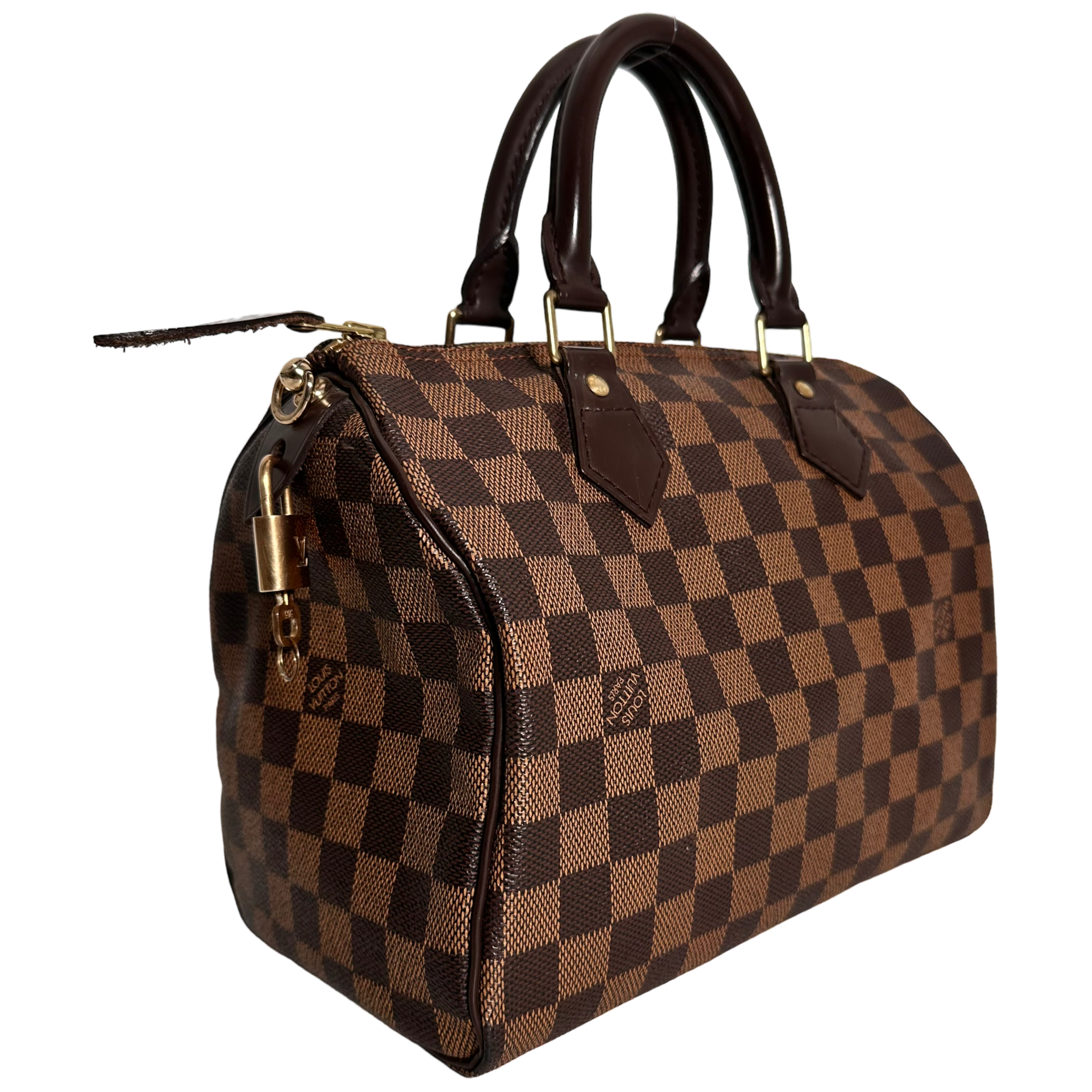Speedy 25 Damier Ebene