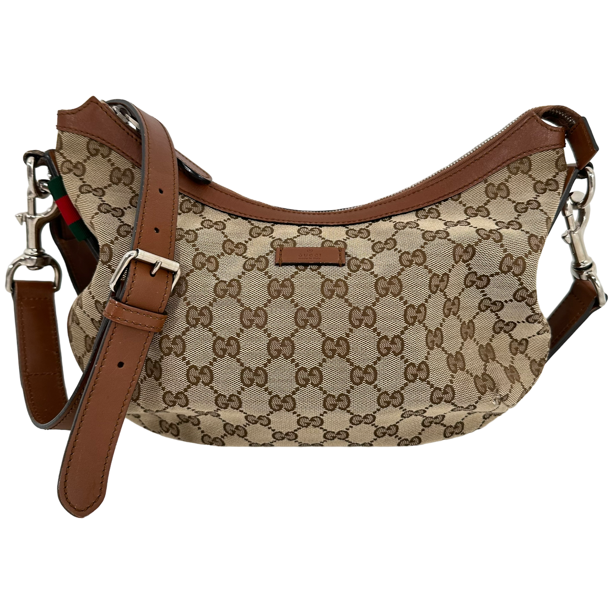 GG Canvas Sherry Crossbody